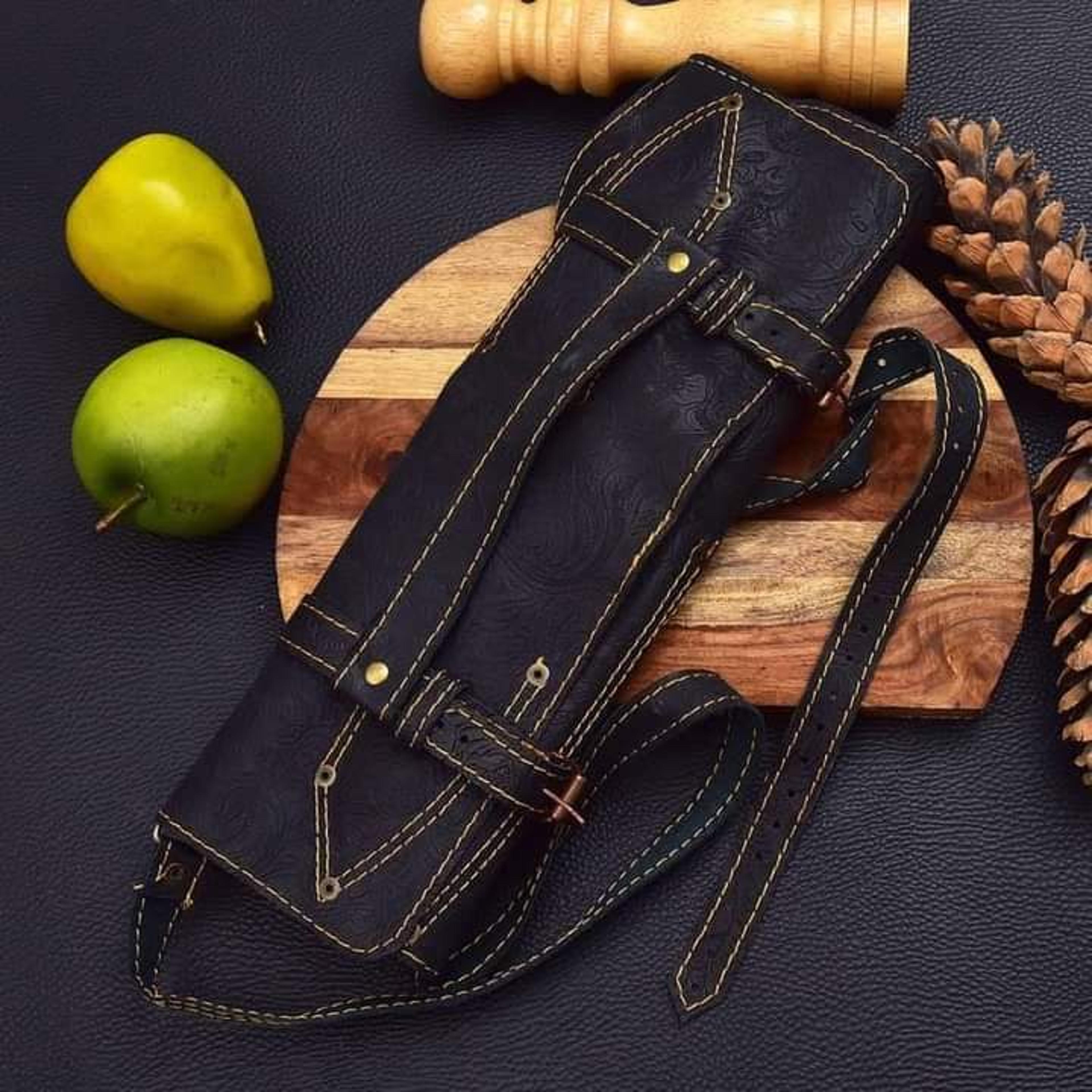 Damascus Chef Set of 5 Pieces