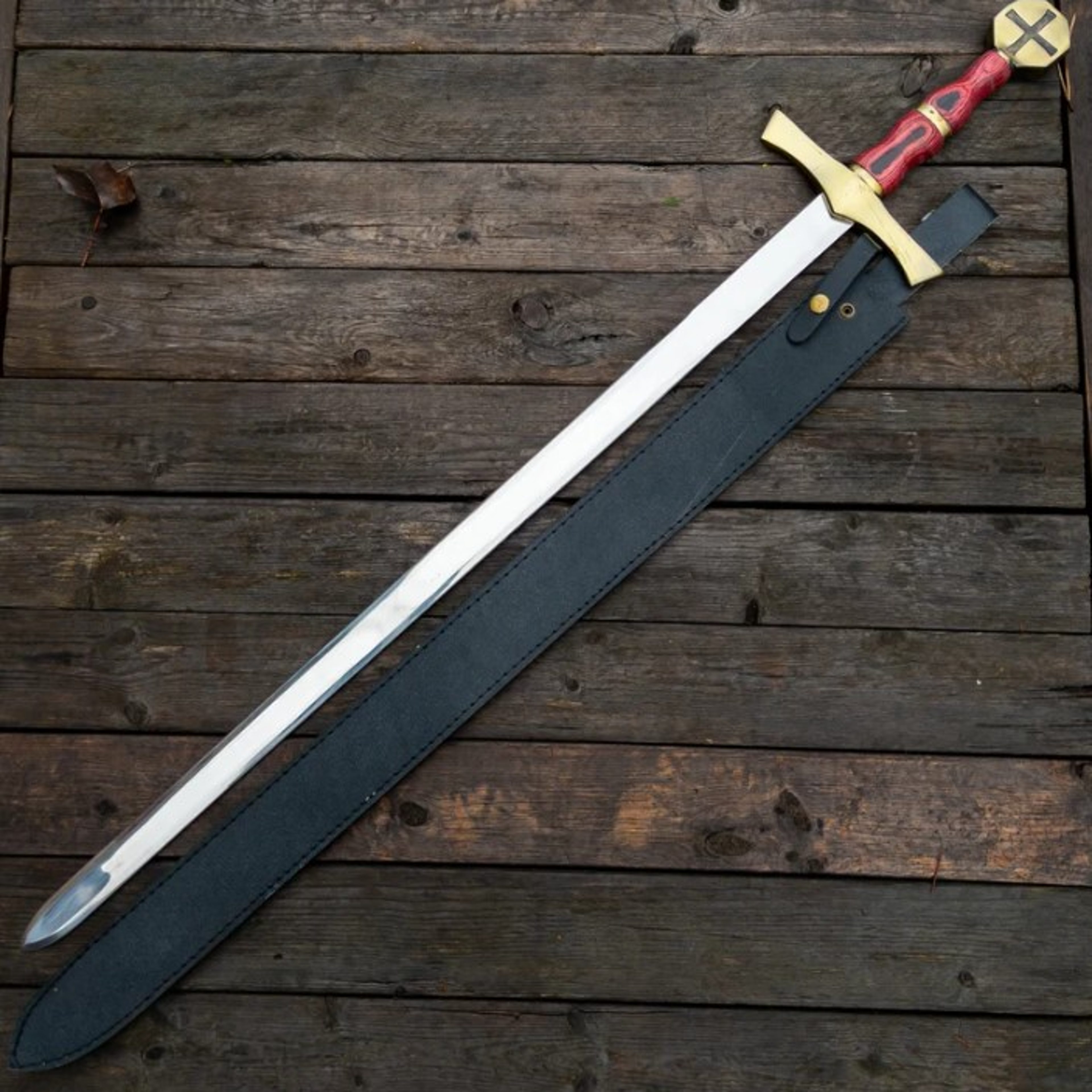 Honorable Cross Display Swordjpg