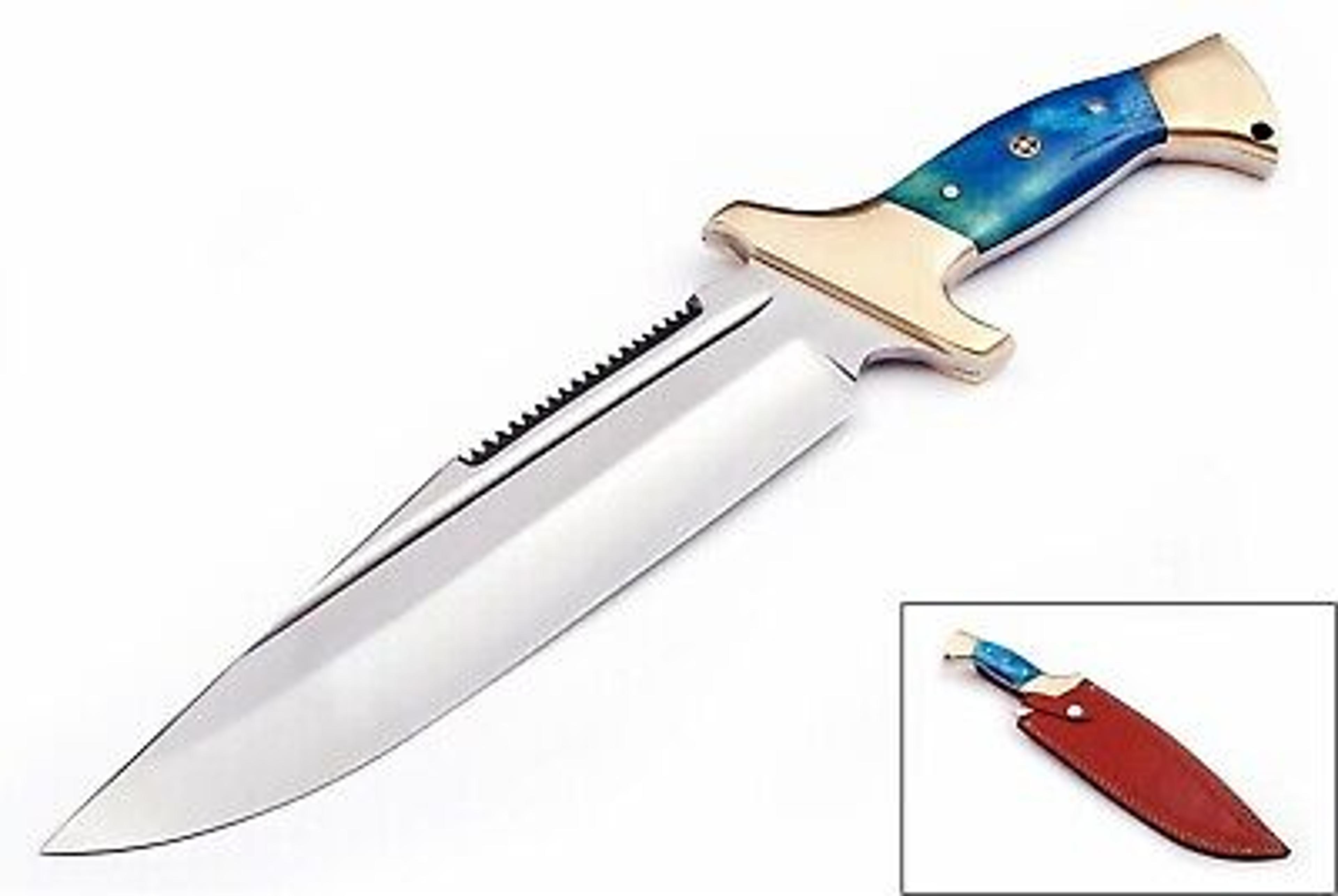 "stainless-steel-knife" hunting-knife-with-sheath" fixed-blade-camping-knife" bowie-knife" handmade-knives" gift-for-men