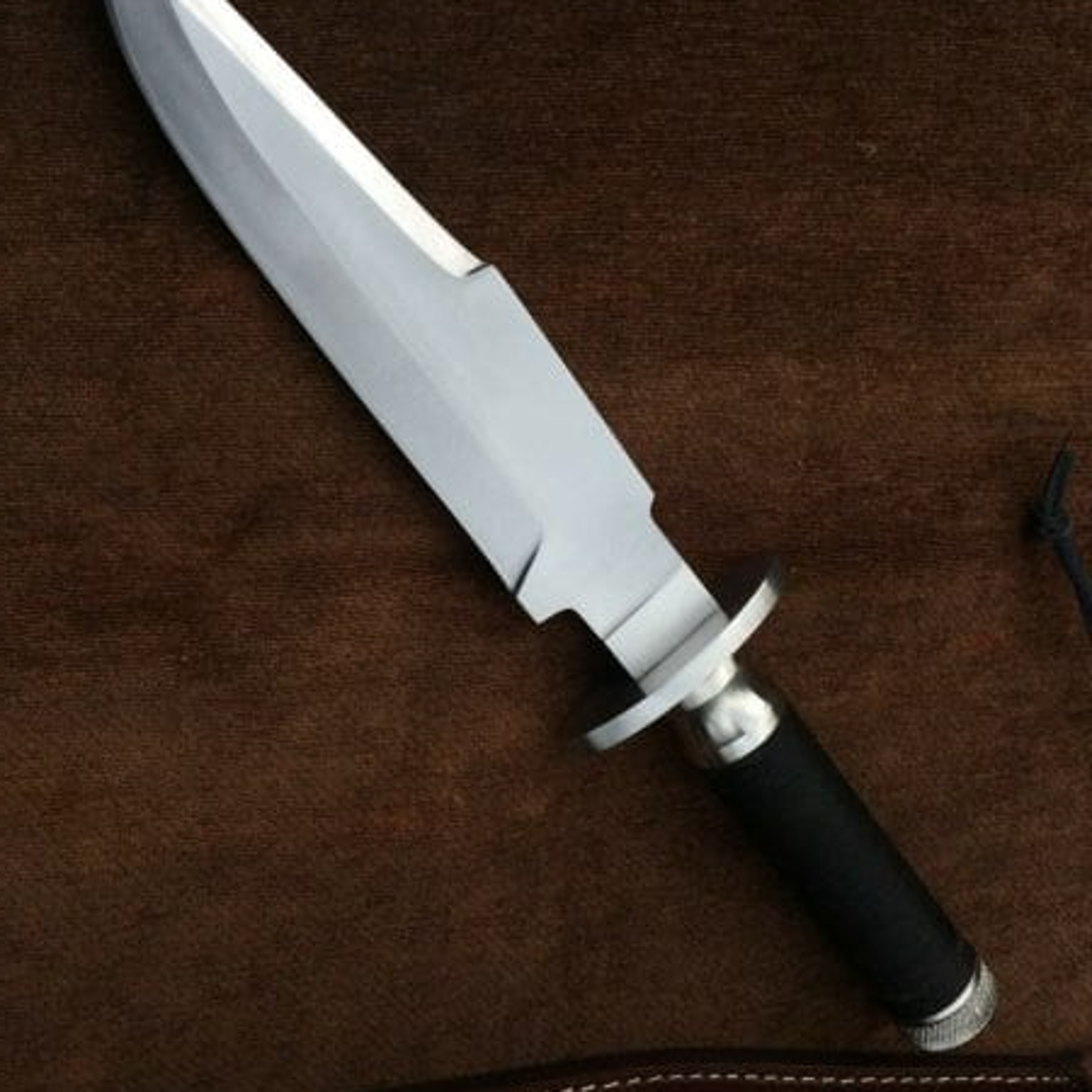 handmade 5160 spring steel tactical predator knife replica