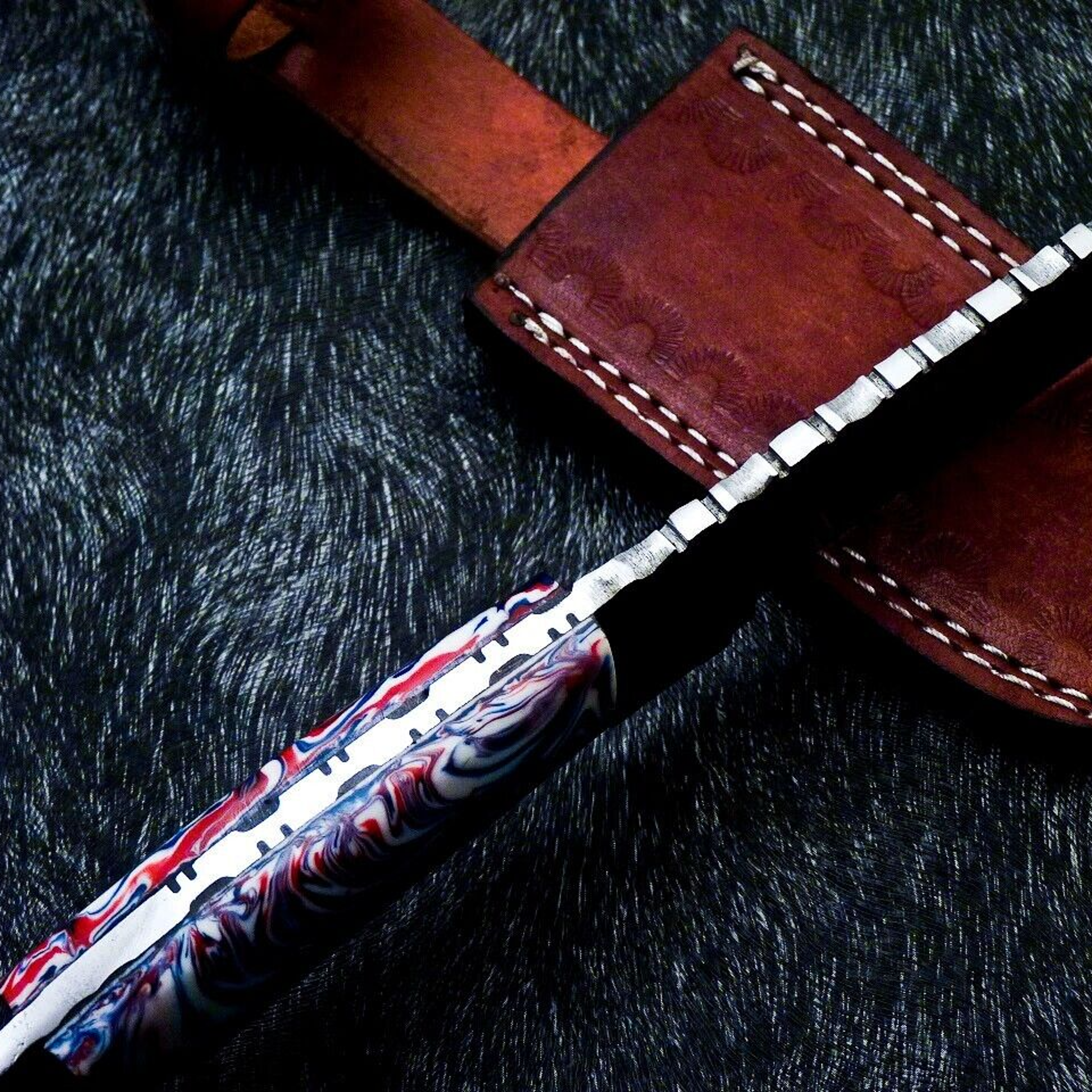 Custom handmade bowie knives near me in lowajpg