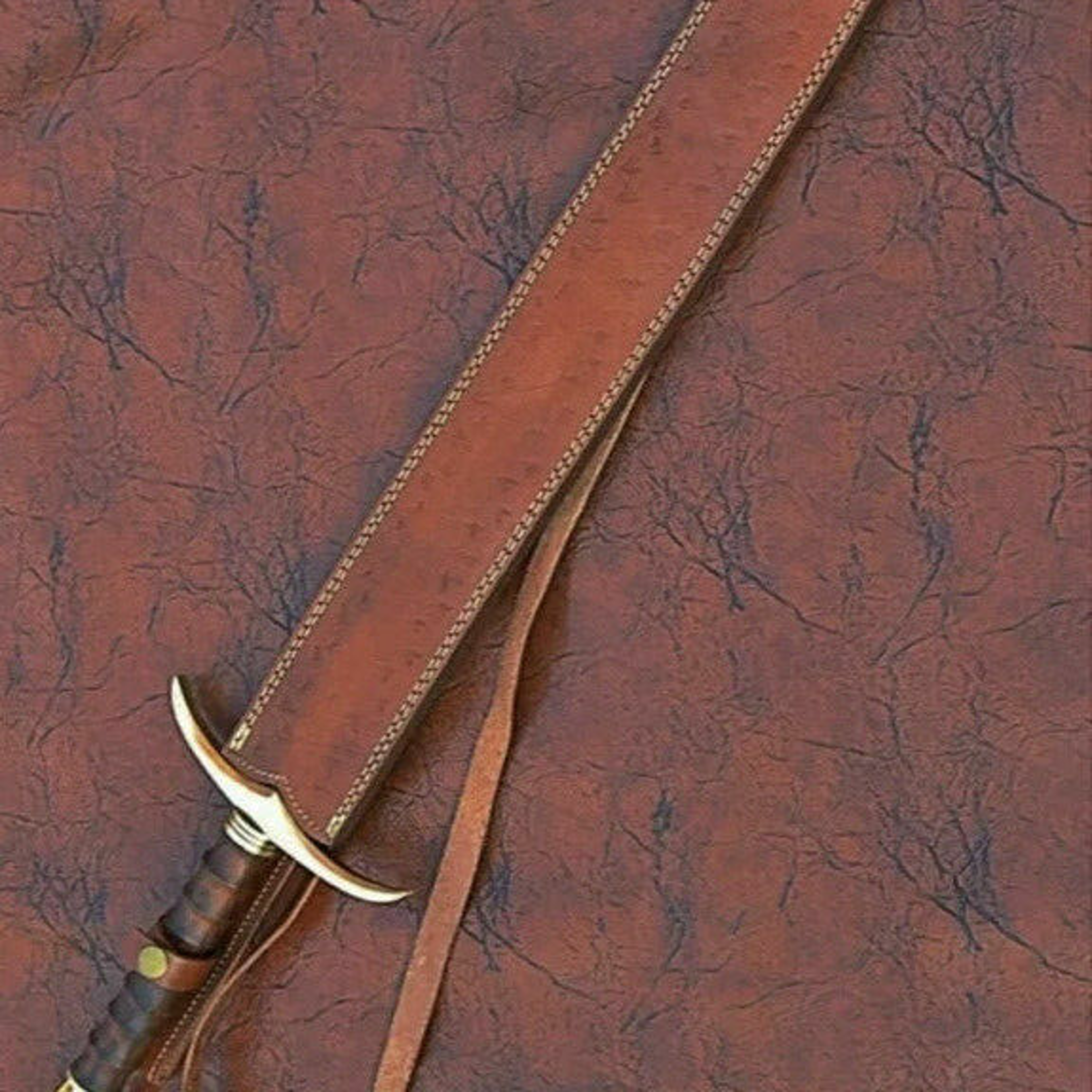 Handmade forged damascus steel viking sword near me in arizonajpg
