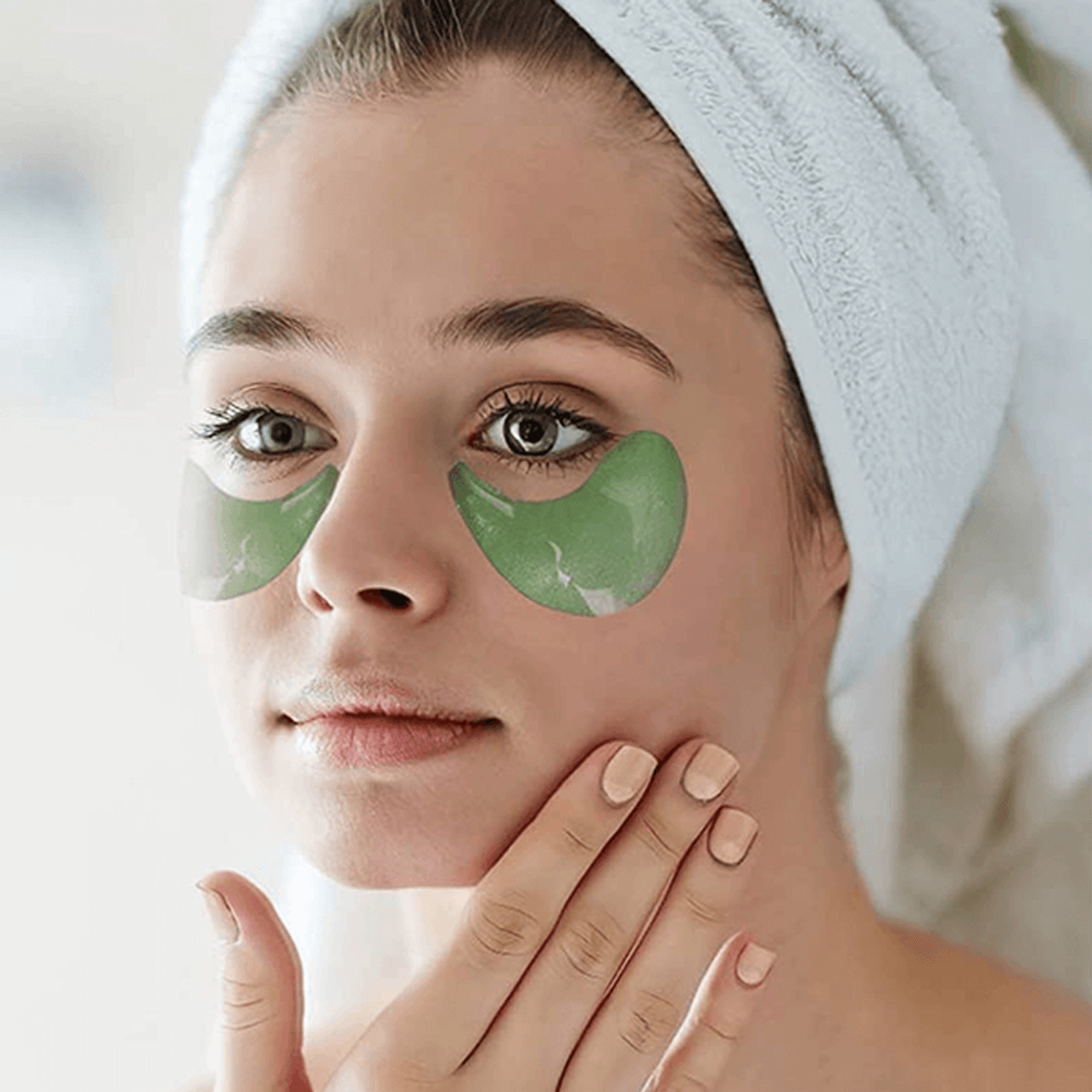 collagen gel hydrating eye mask