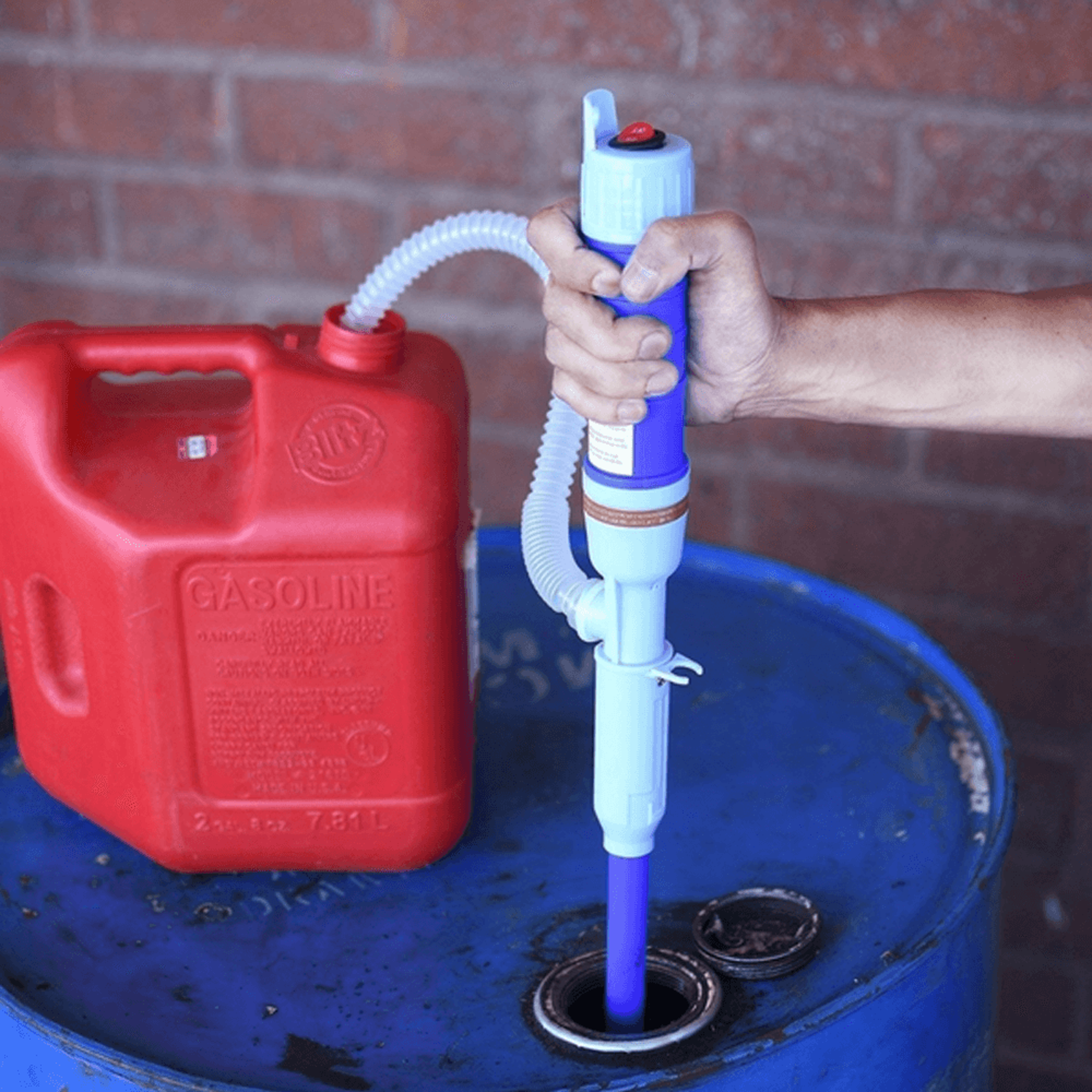 universal portable electric liquid/oil pump