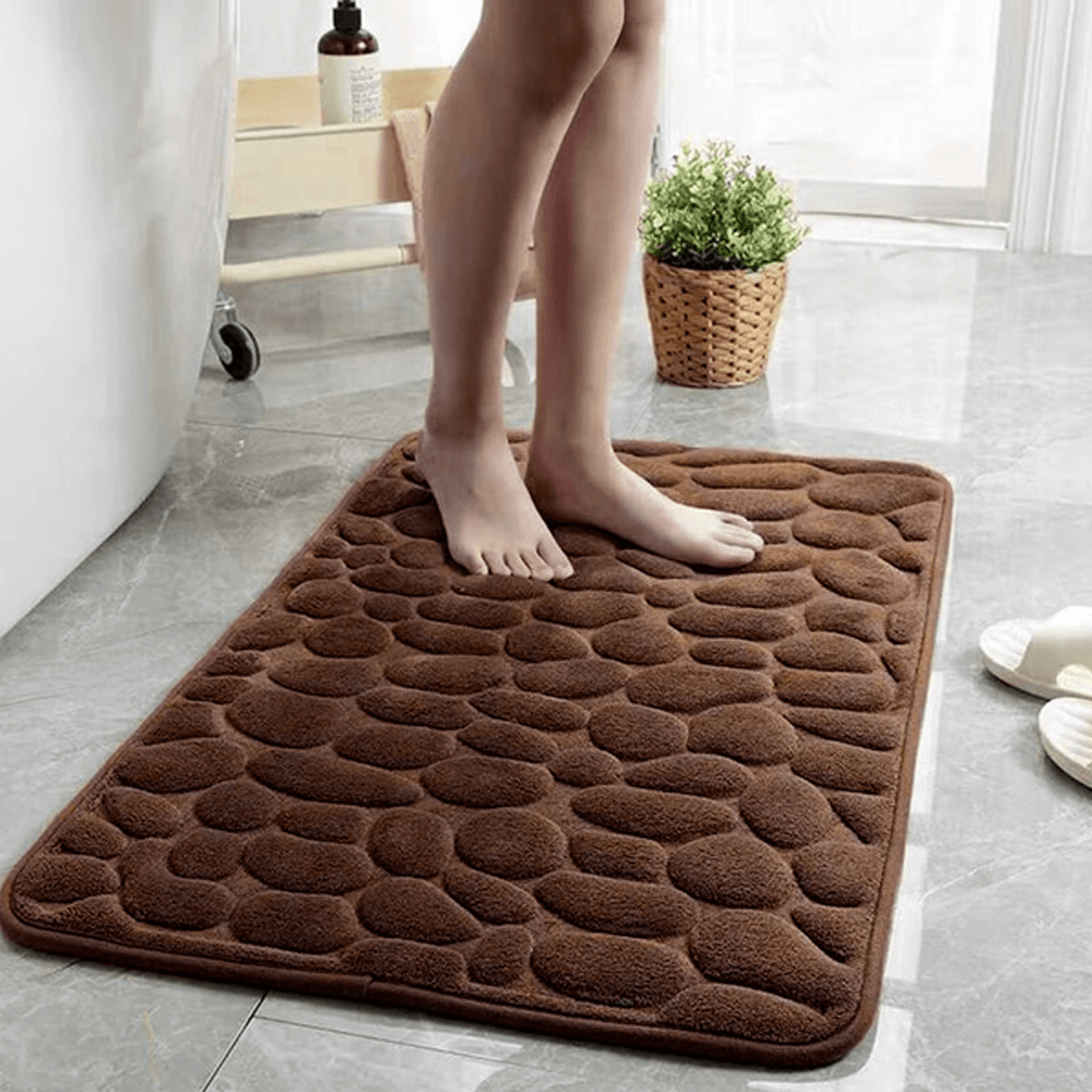 ultra soft super absorbent floor mat