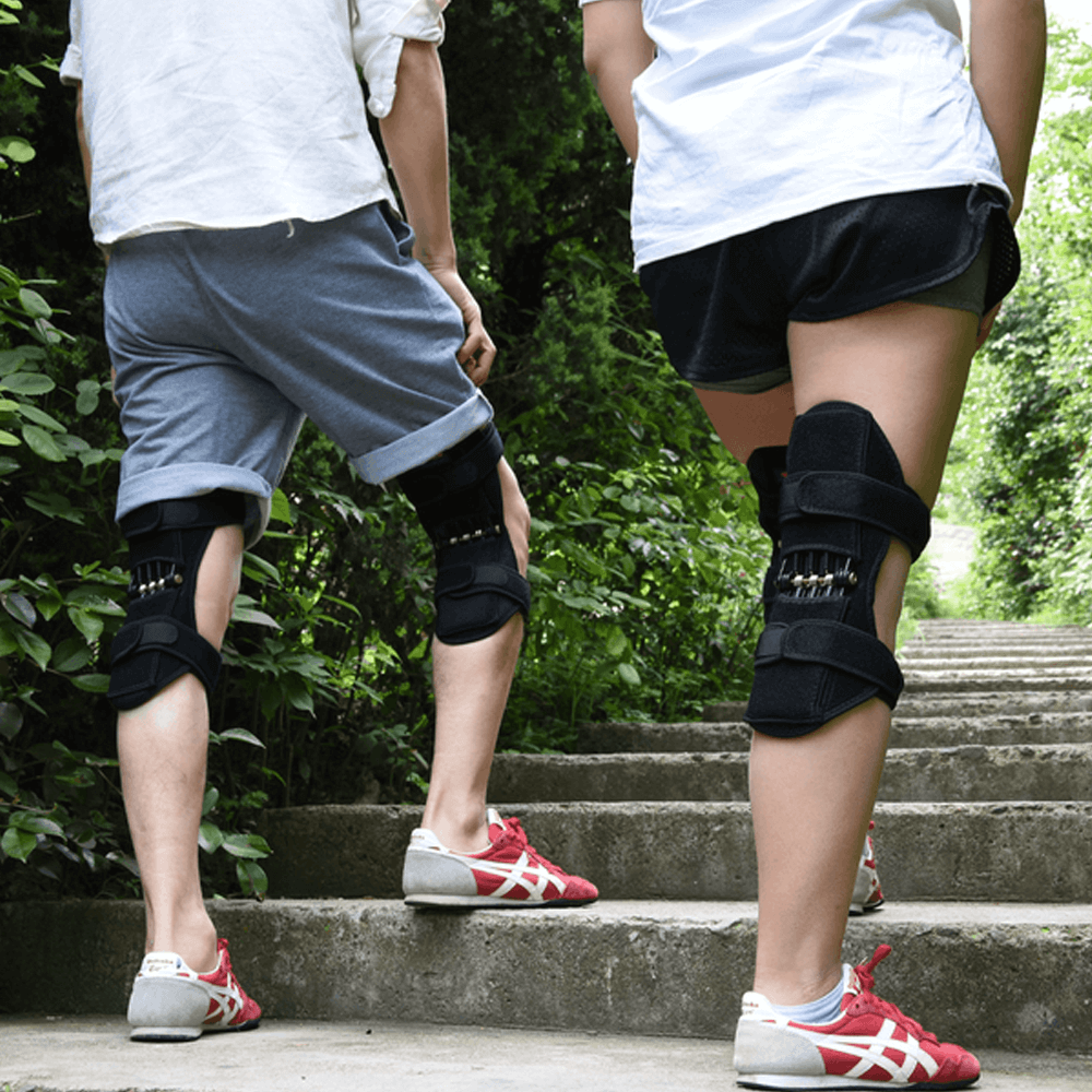 heavy duty knee joint support pads for easy mobility