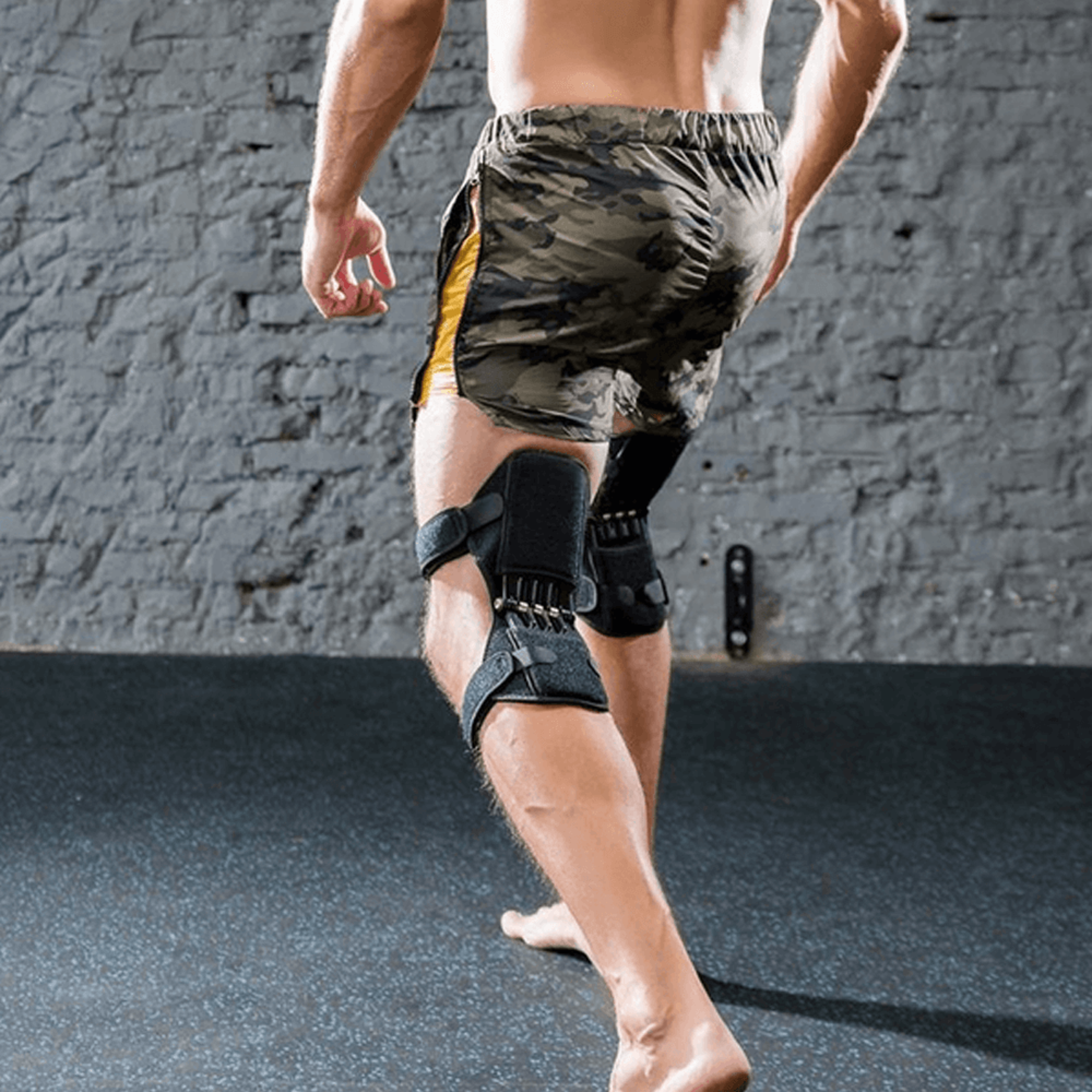 power knee joint pads for additional strength | comfort-providing power knee support pads | knee joint stabilizers
