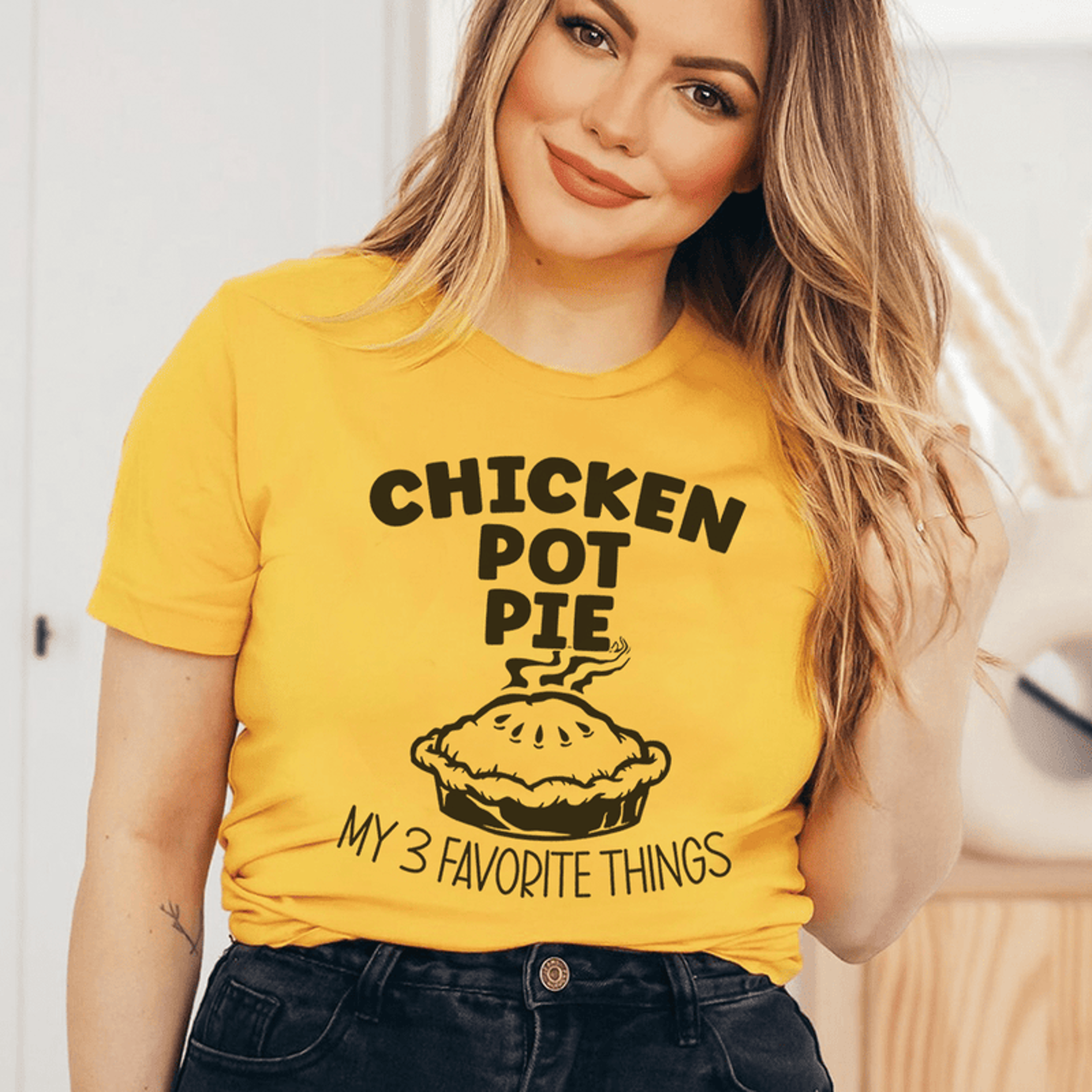 chicken pot pie tee