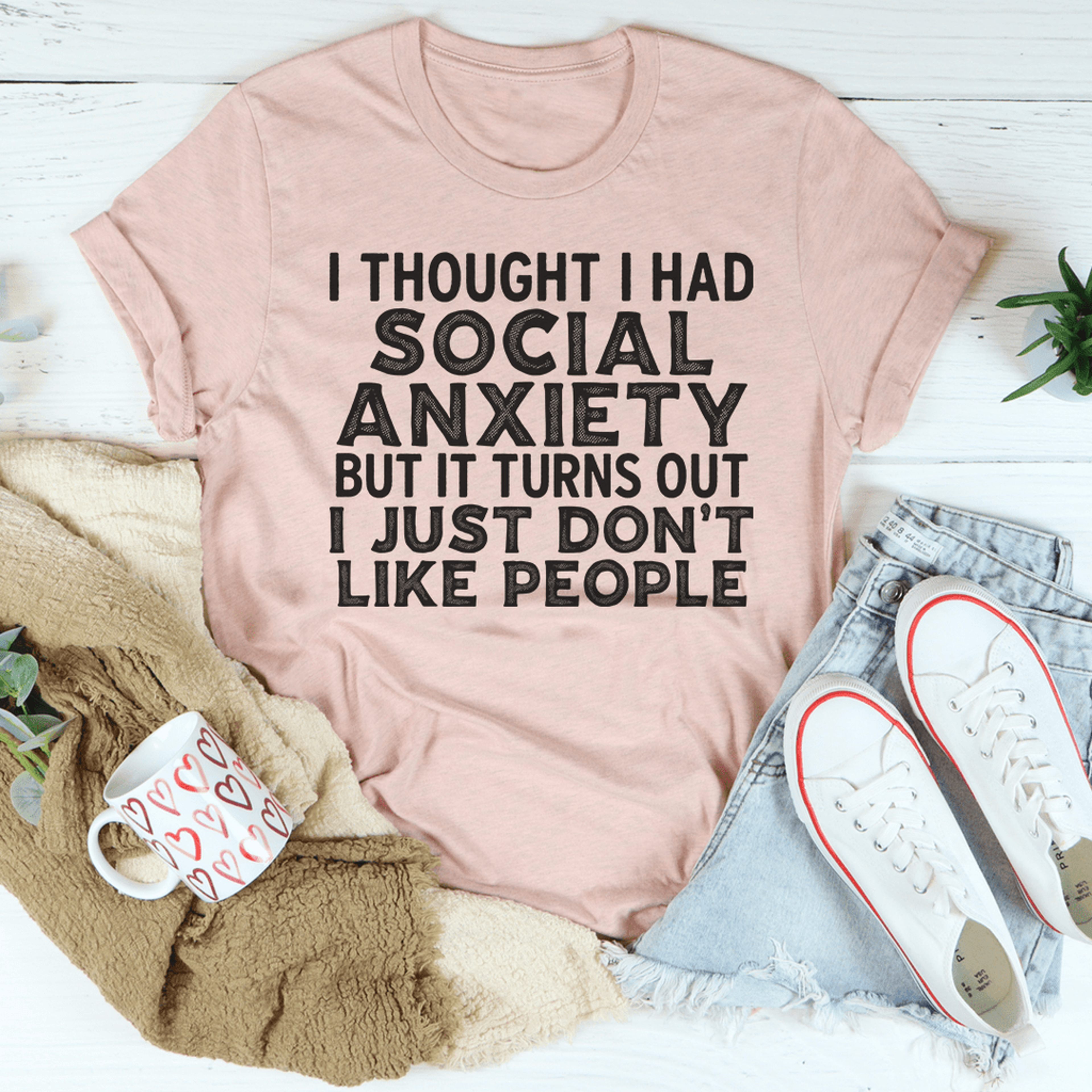 Social Anxiety Tee