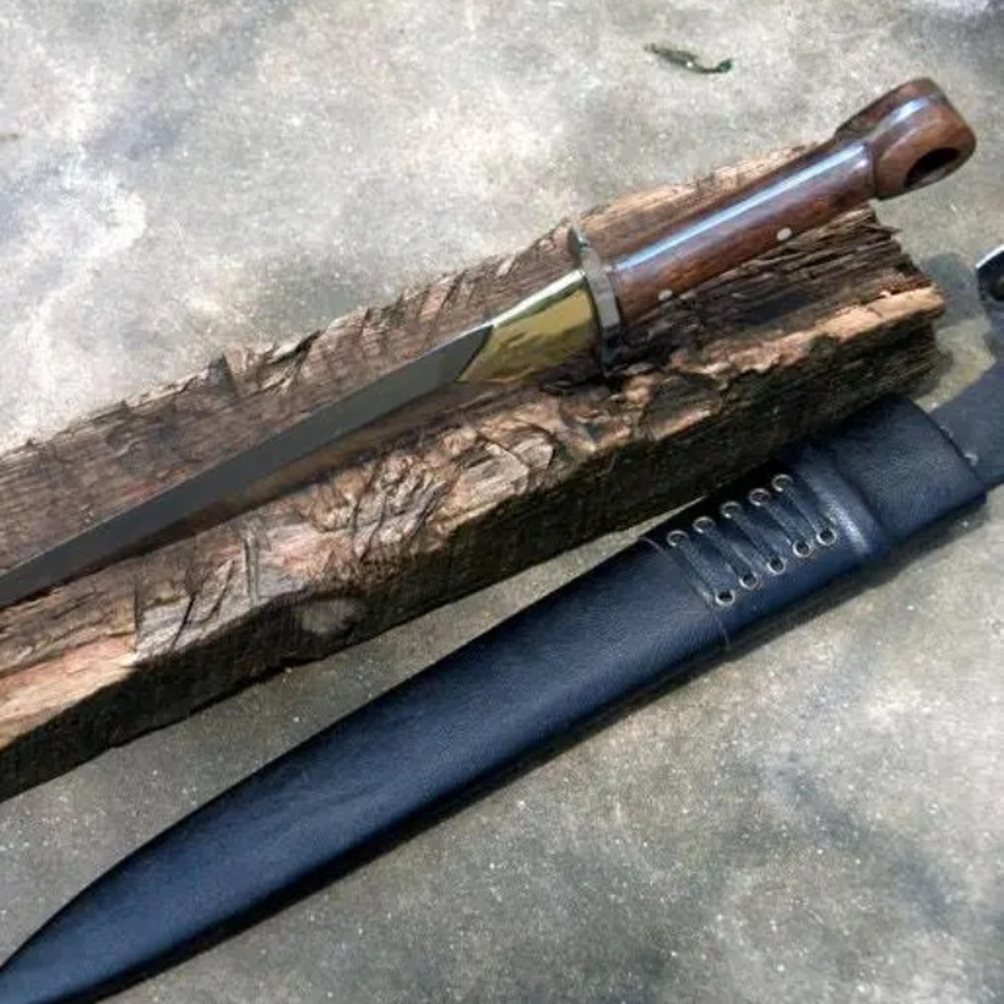 handmade d2 steel swordsjpeg
