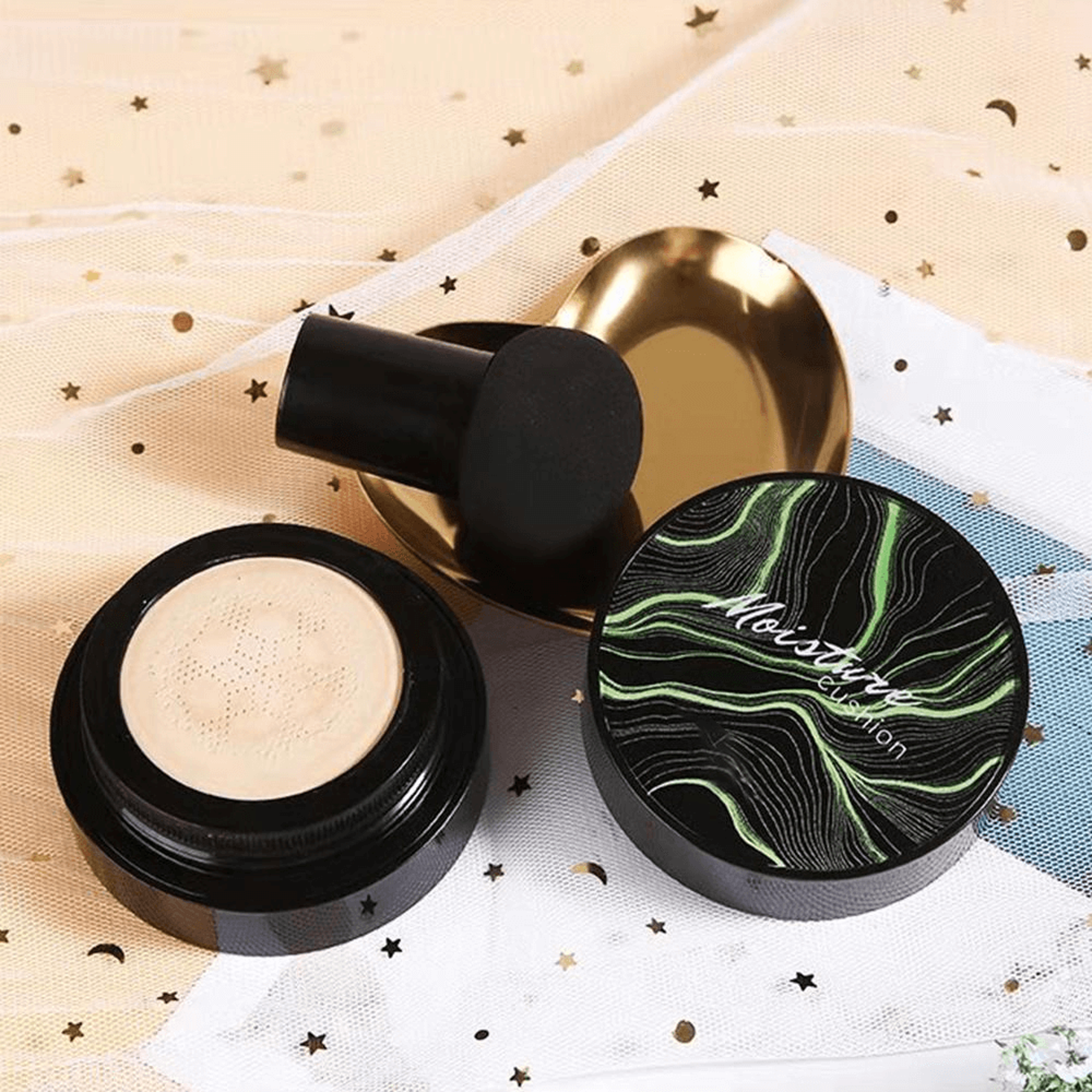 flawless cc cream foundation for all-day coverage - lightweight and breathable formula with natural ingredients