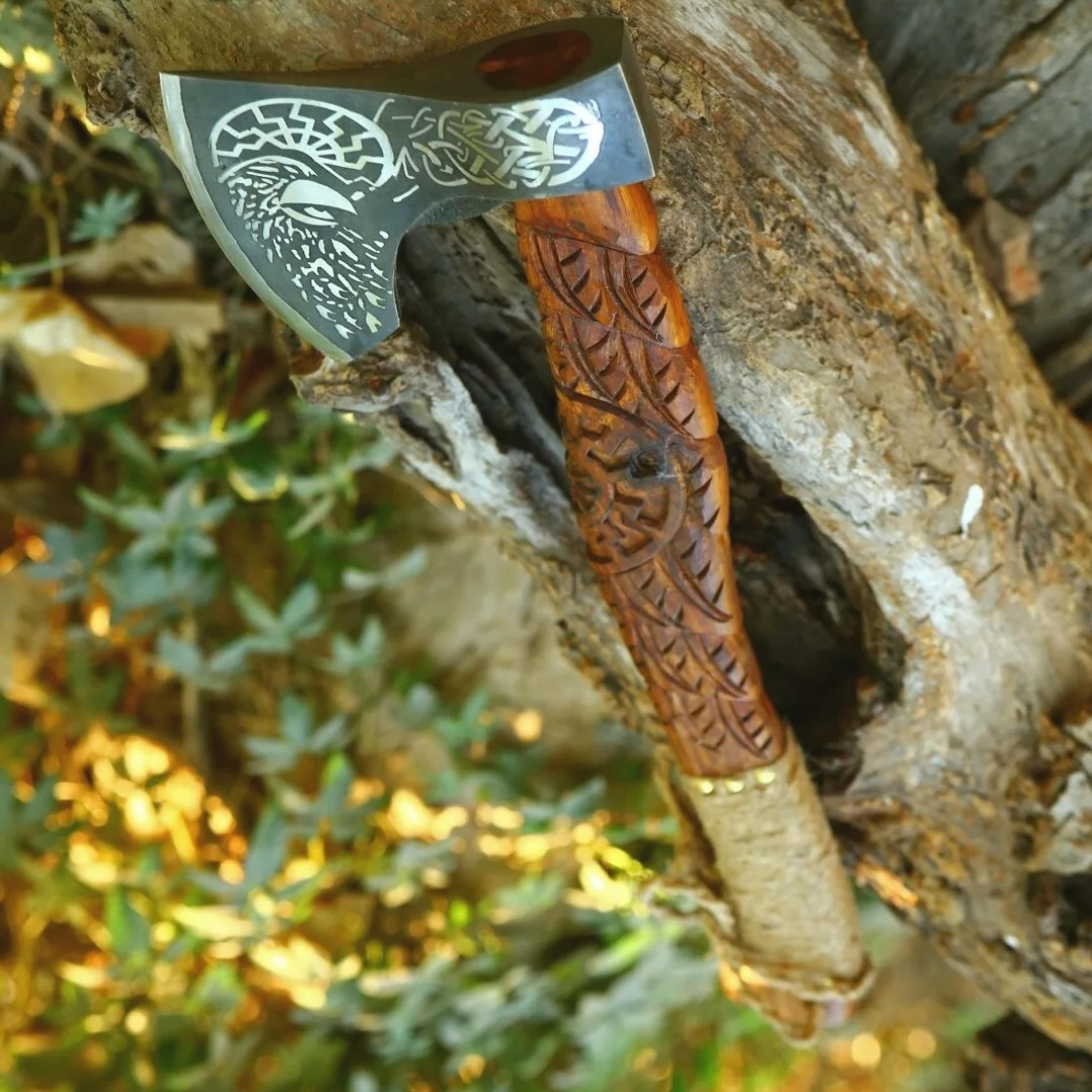 premium handcrafted steel hunting tool for outdoor enthusiasts