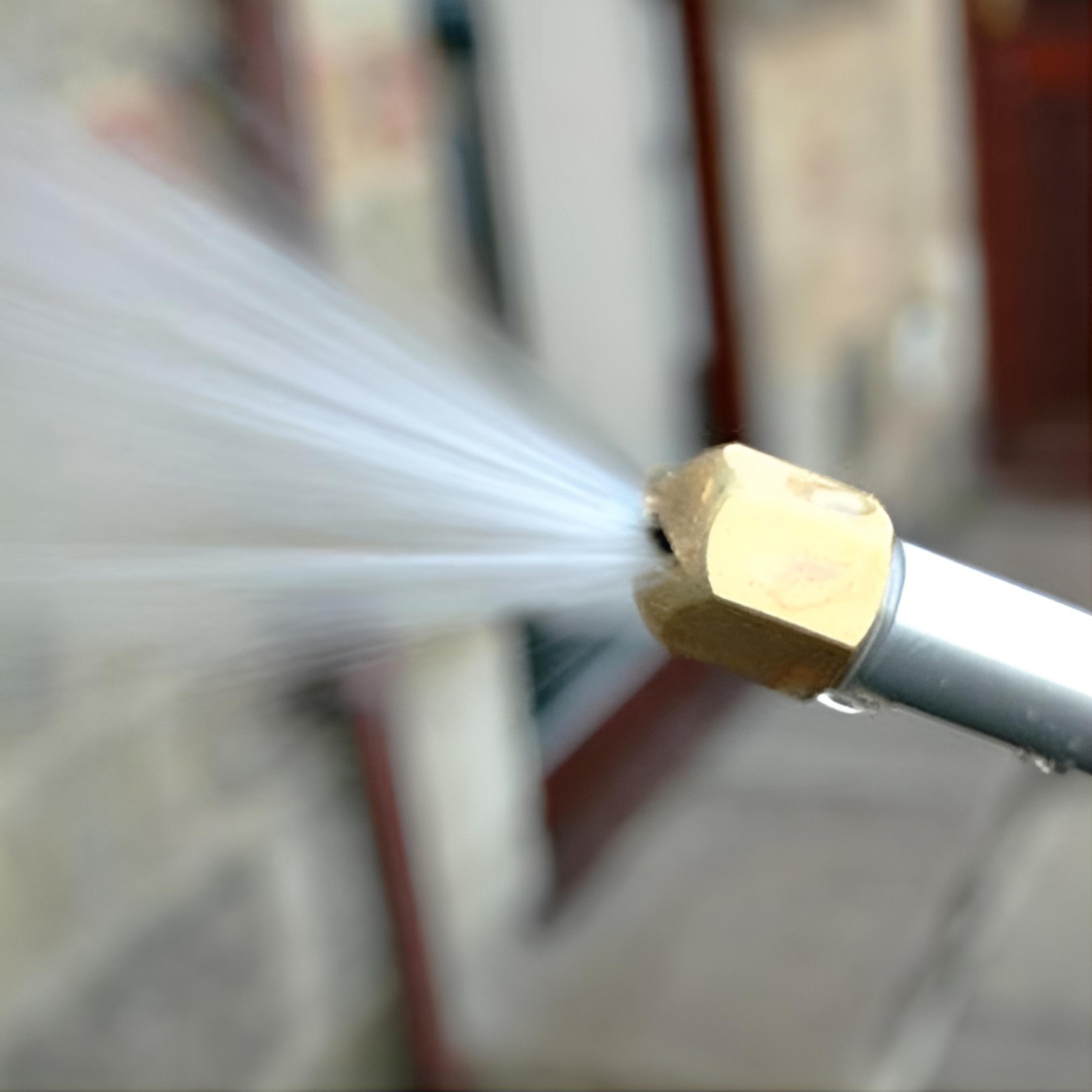 adjustable valve hydro jet power washer