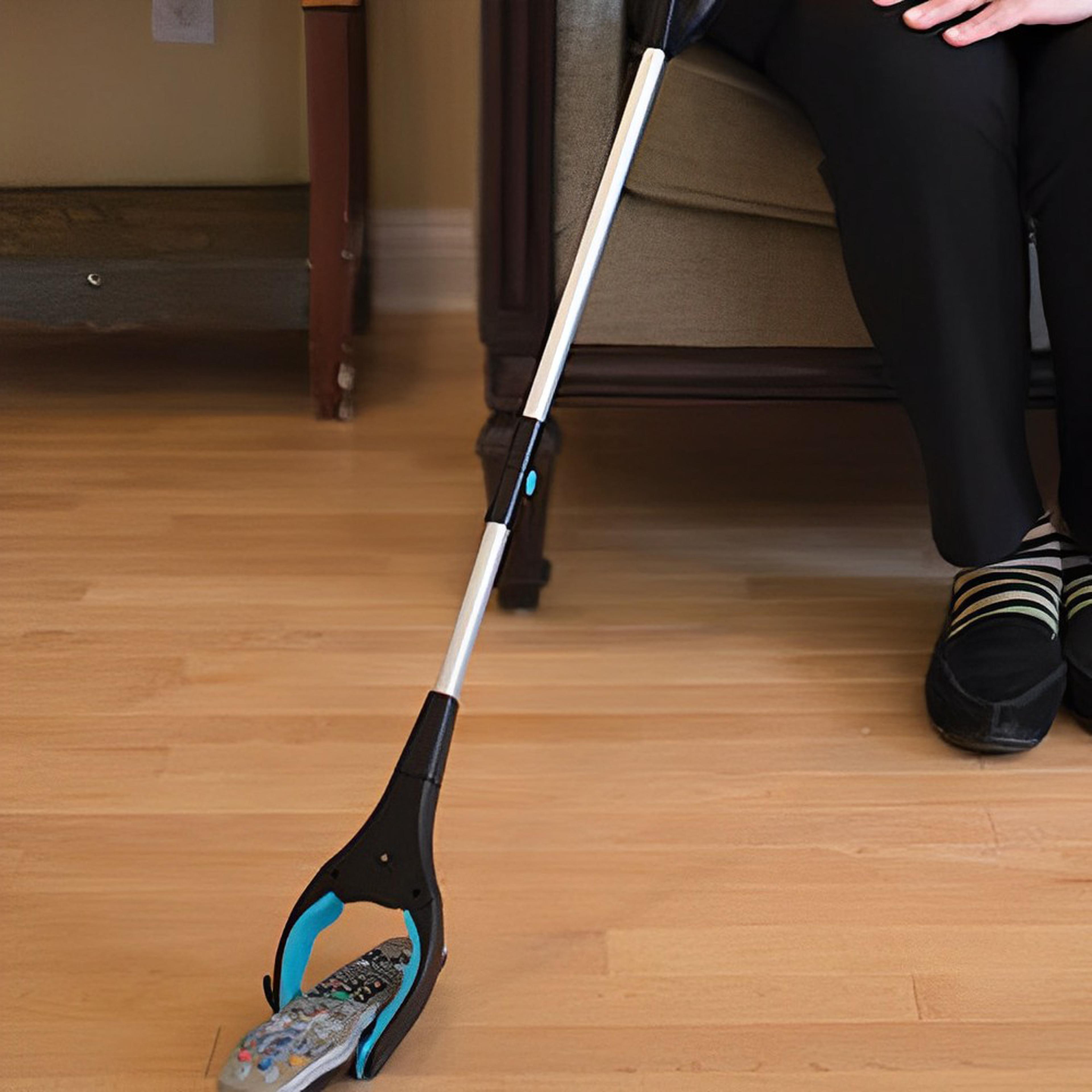heavy-duty grabber stick tool: portable, rotatable, lightweight, and ultimate solution for hard-to-reach places