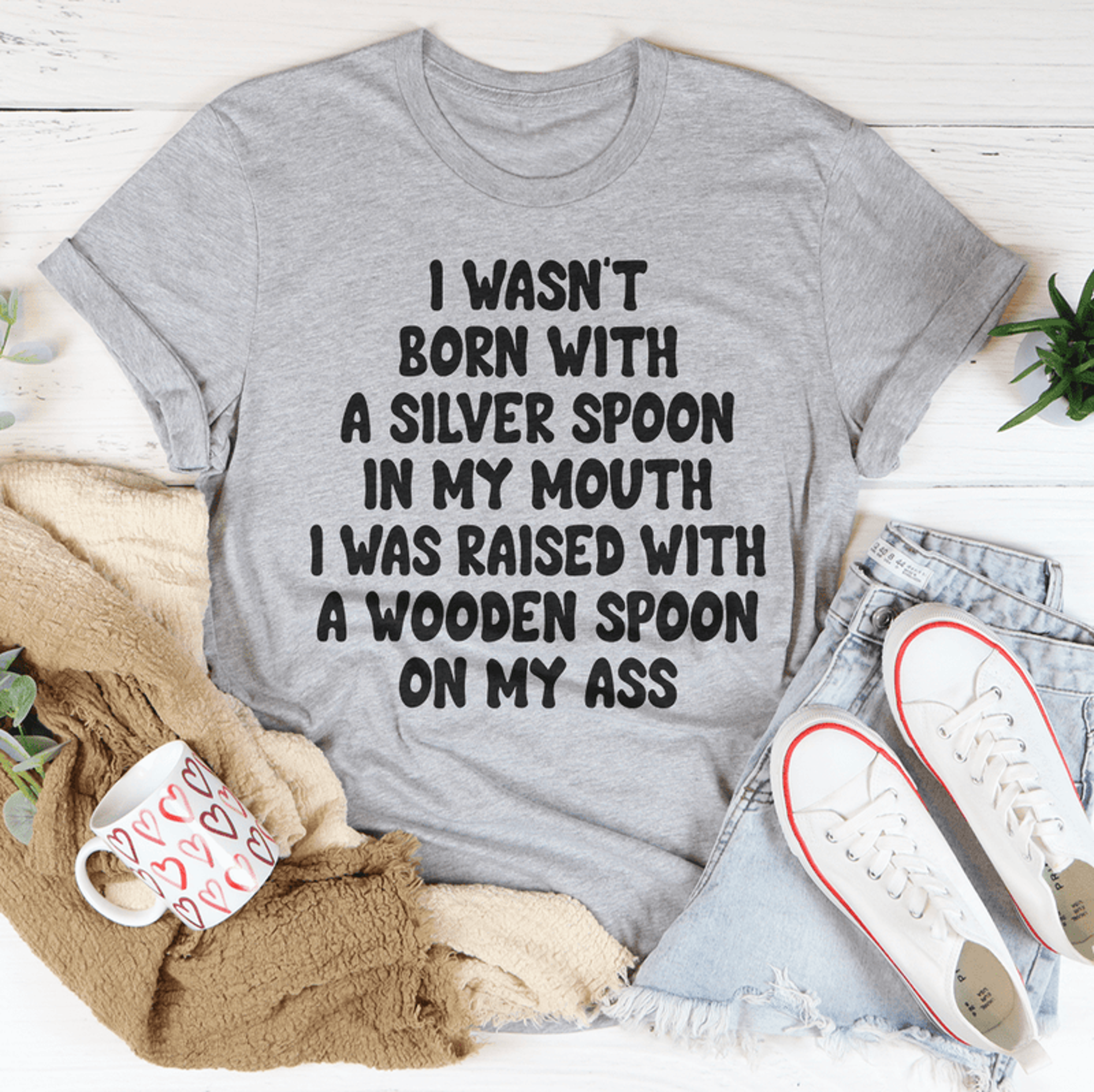 Silver Spoon Tee
