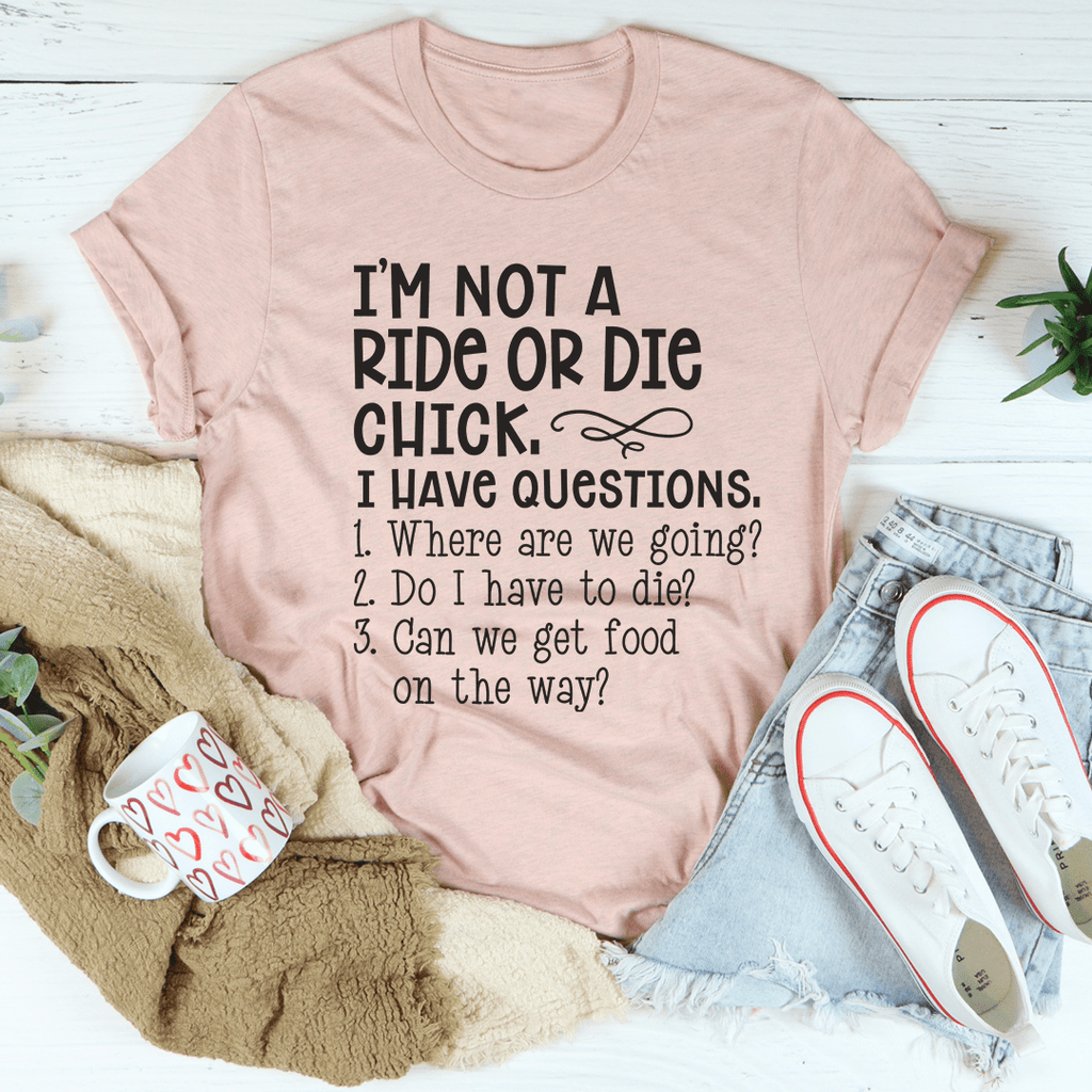 Rie Or Die Chick Tee