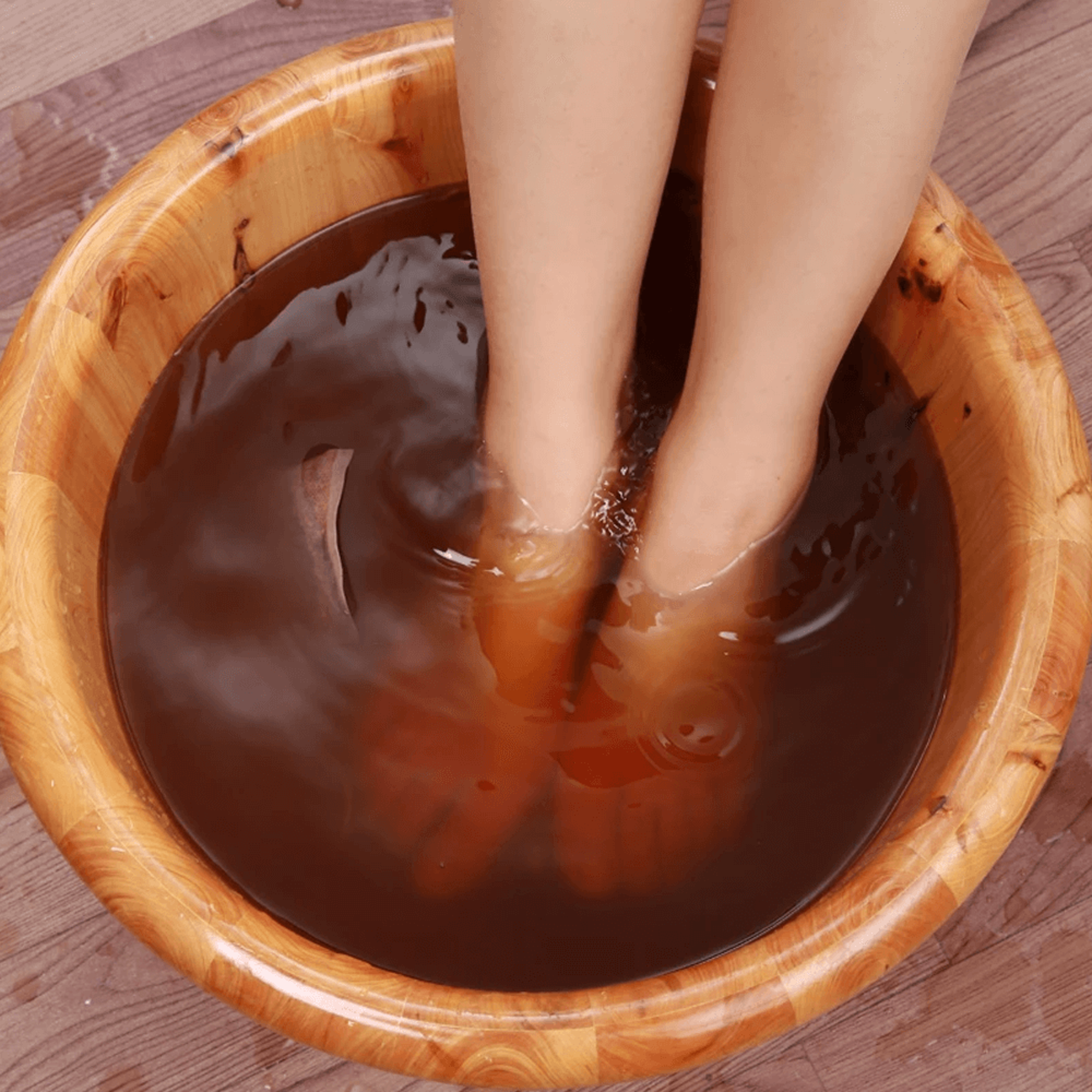 natural ingredients ginger foot soak