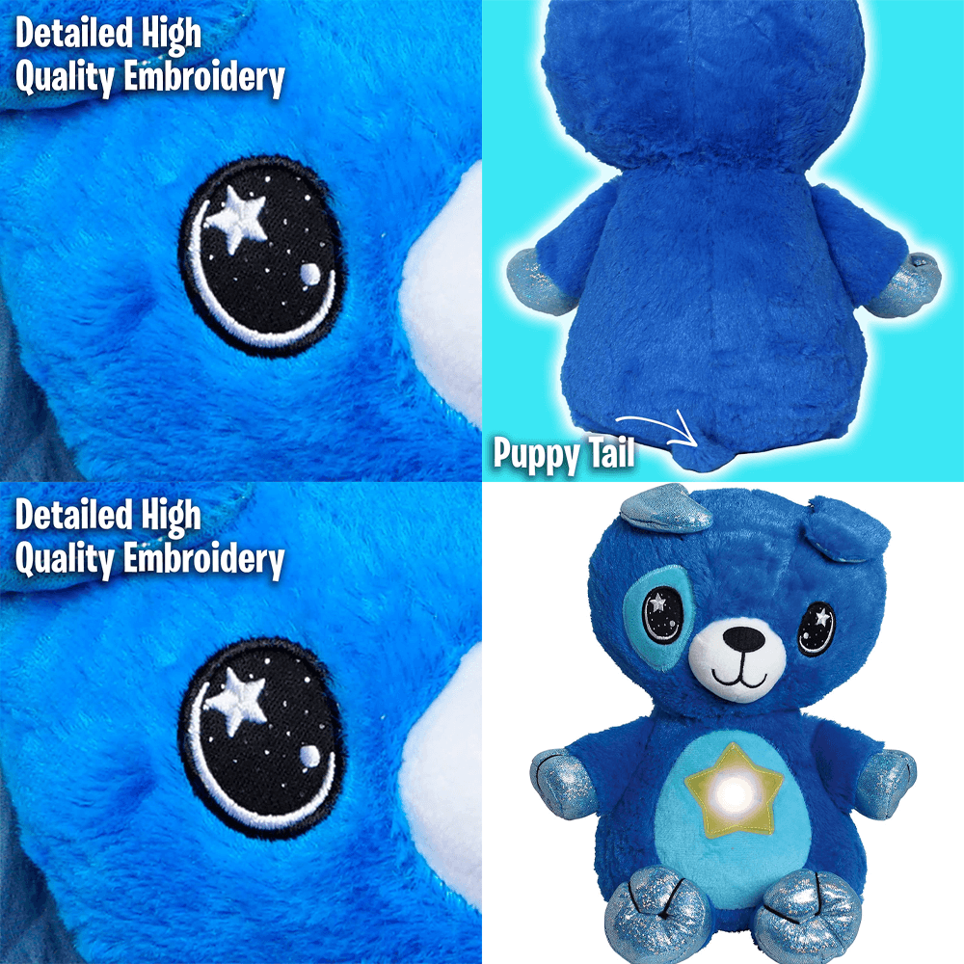 Stuffed Animal Night Light for Kids 1