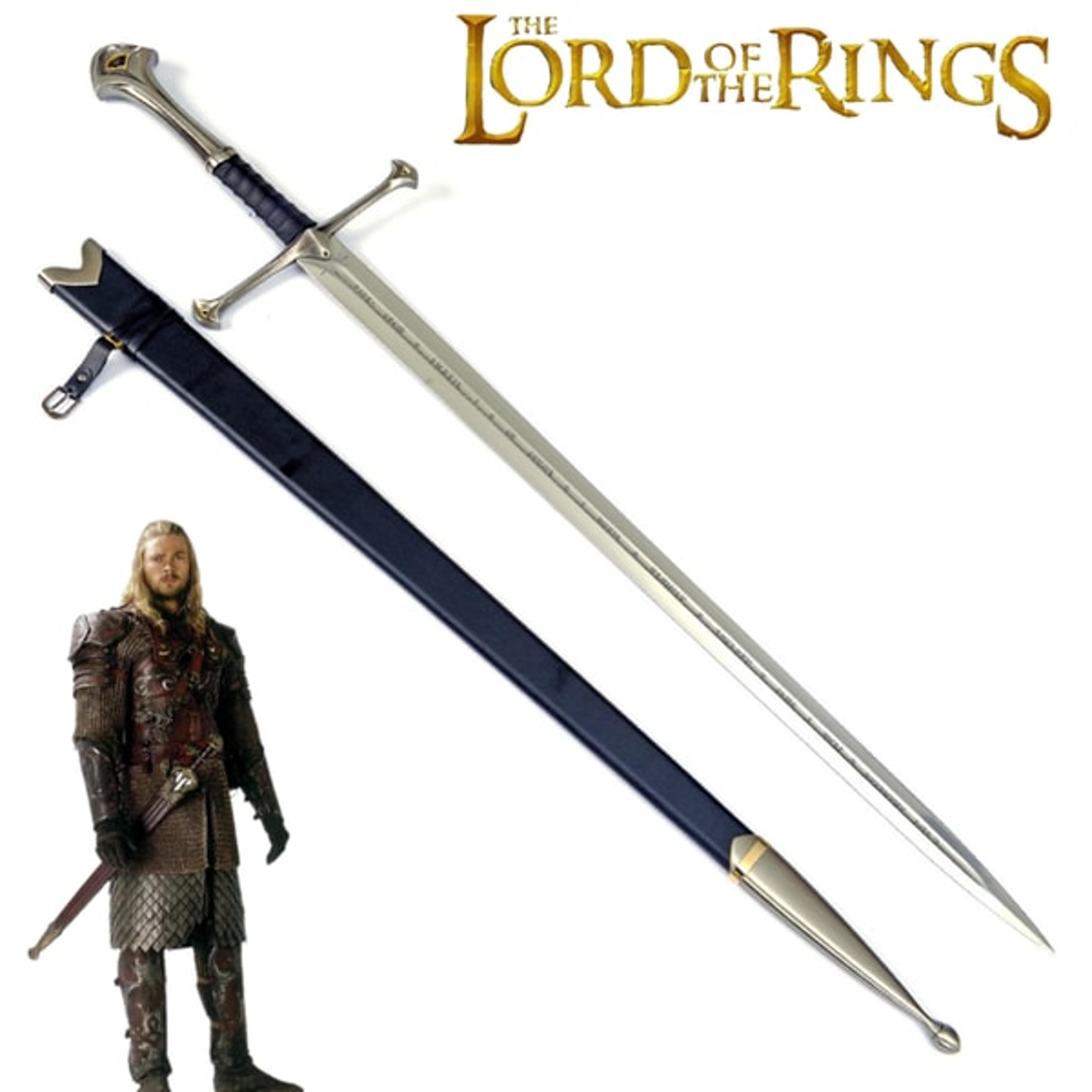 the legendary anduril / narsil sword: a must have for lotr collectors