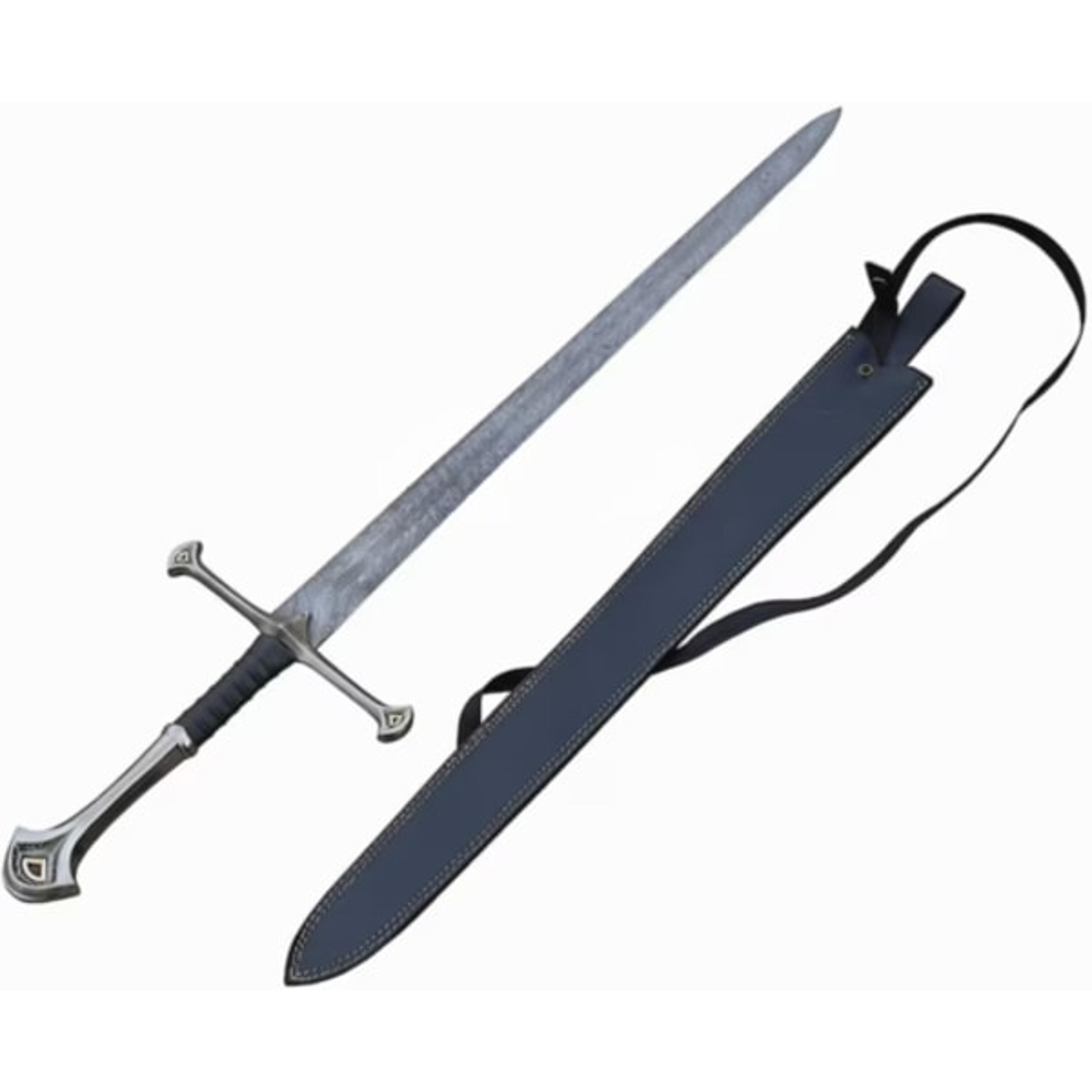 the anduril sword replica from lord of the rings - ultimate fantasy collectible | gift