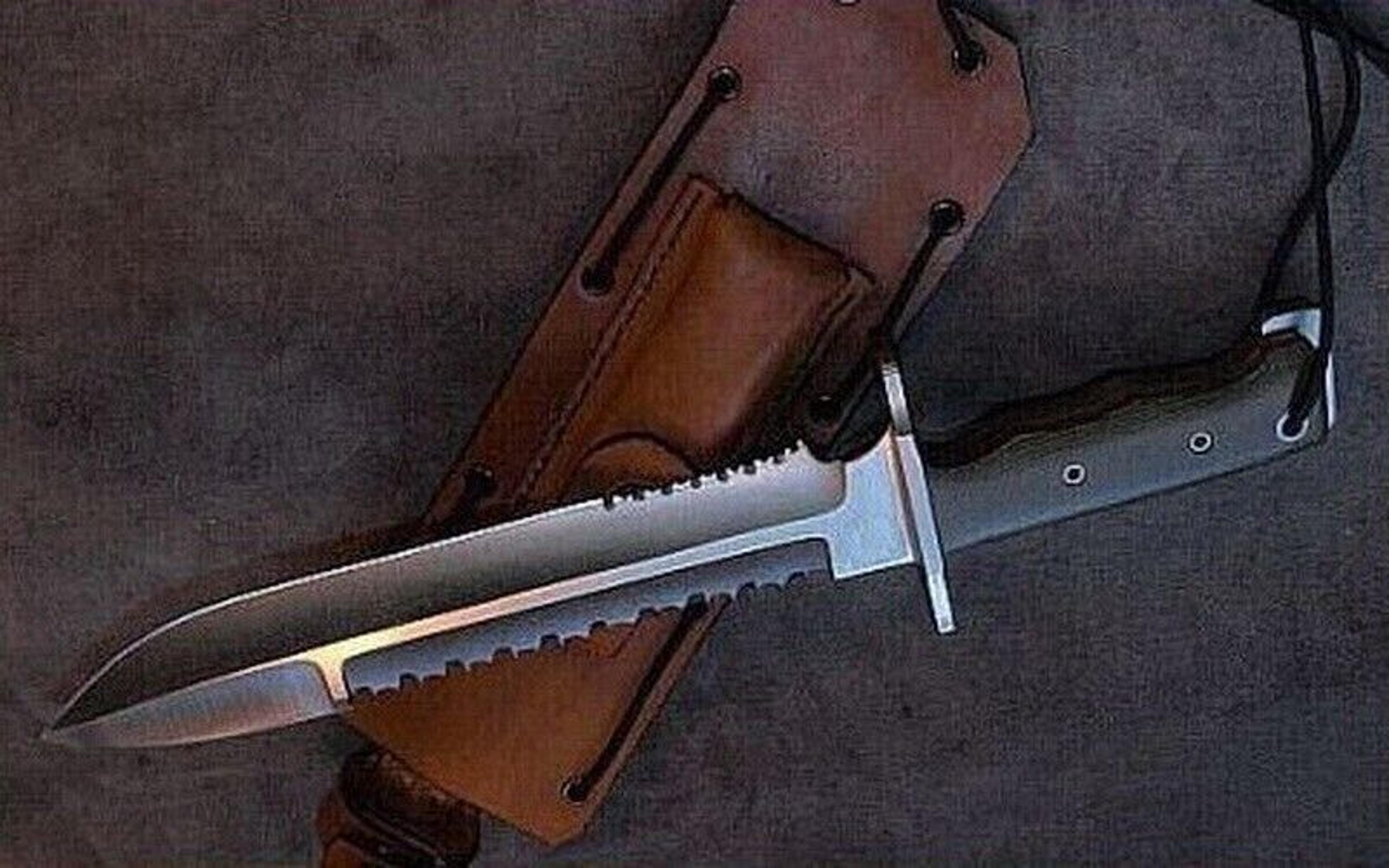 Handmade Stainless Steel Knife near me