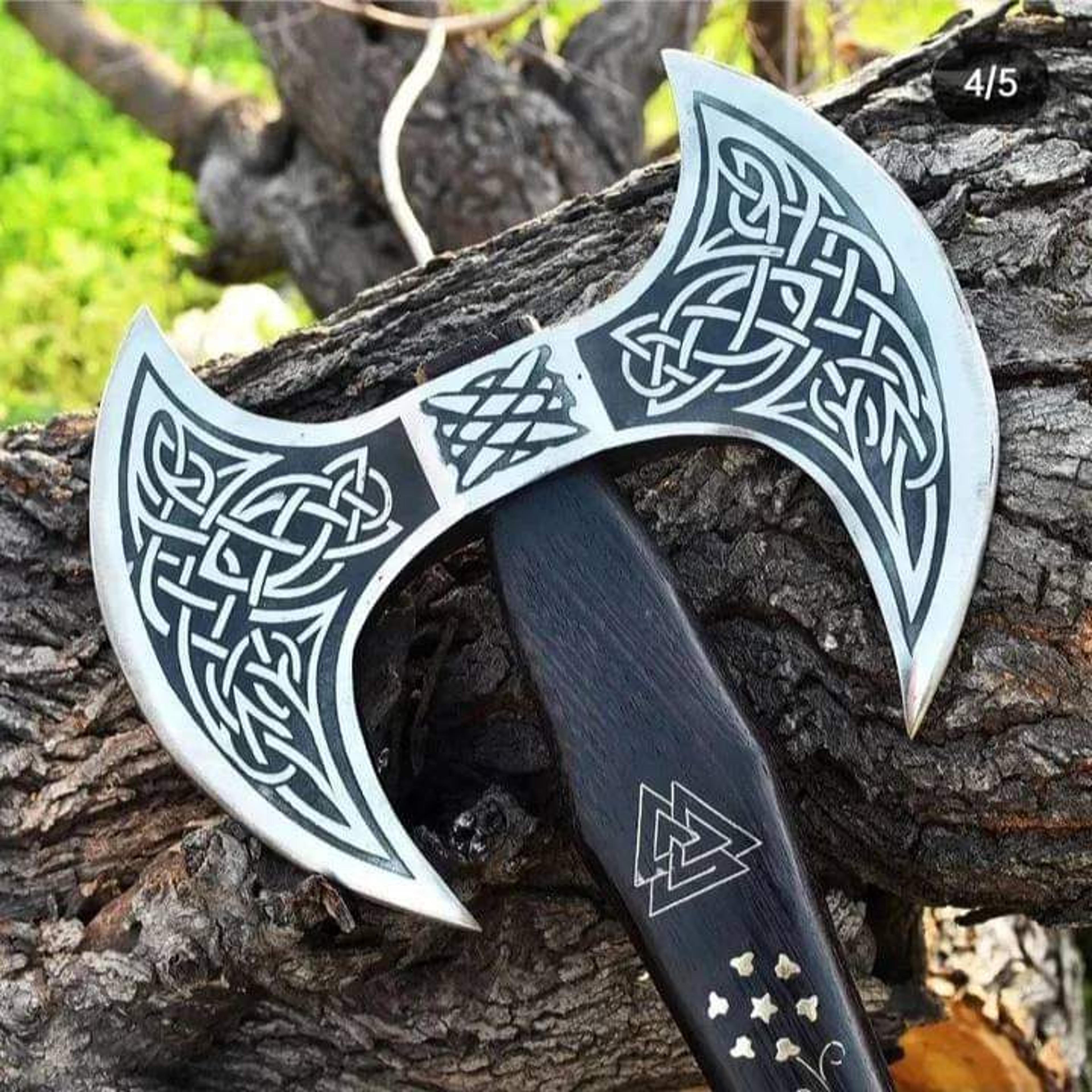 HandForged Viking Axe near me
