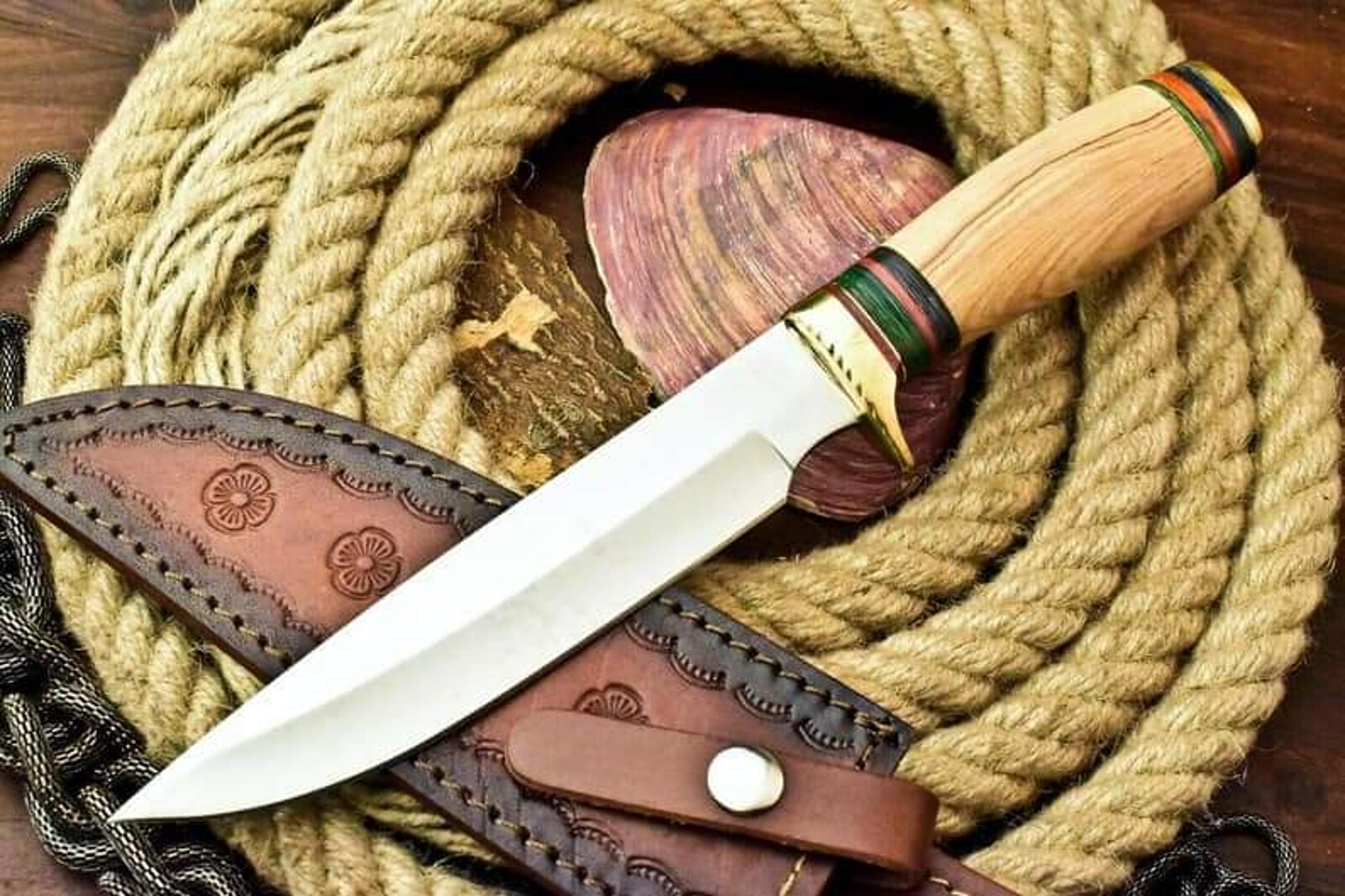 Stainless Steel Knife Built for Him