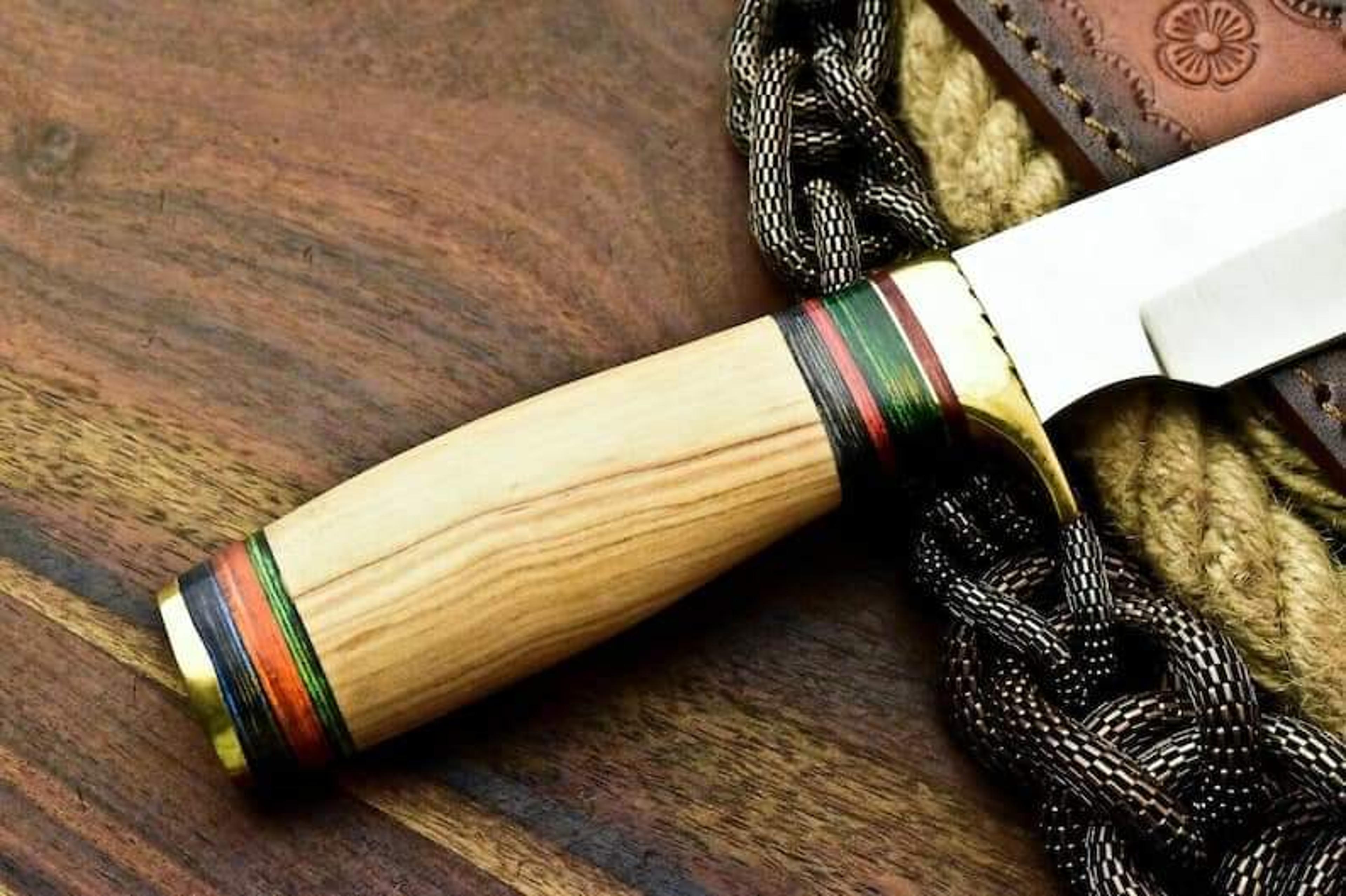 Stainless Steel Knife Built for Him