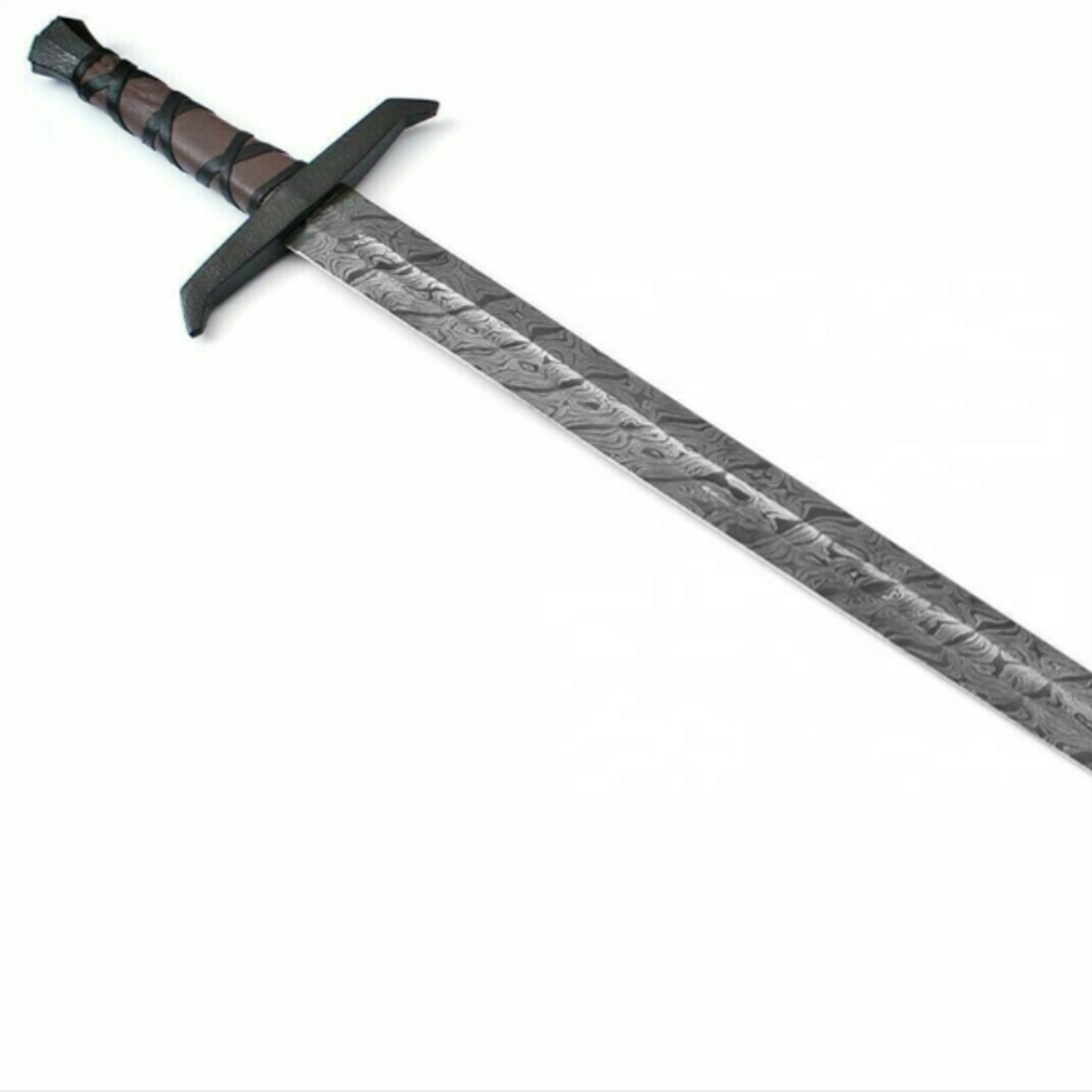 Steel Damascus Swords in UKpng