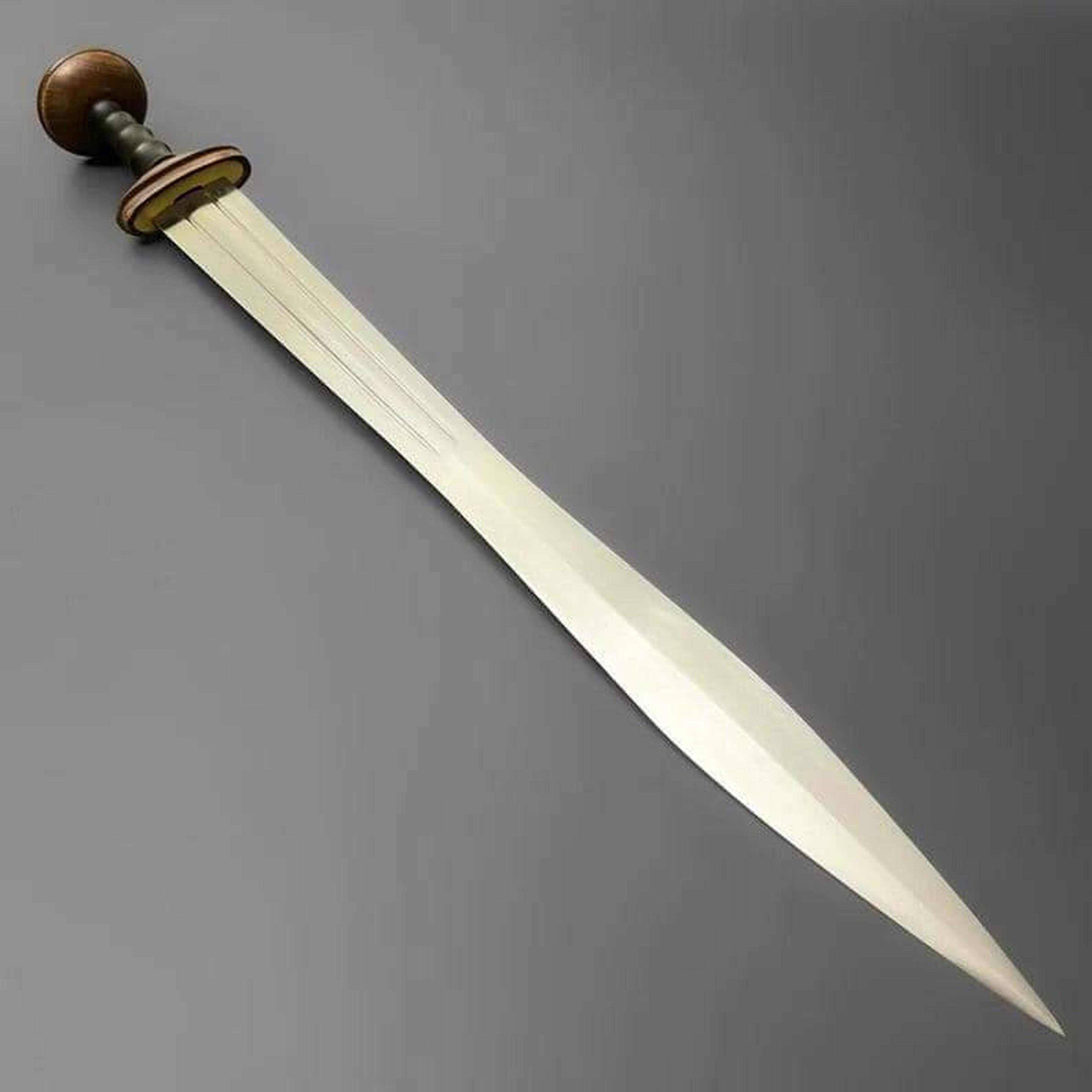 Historical replica swords