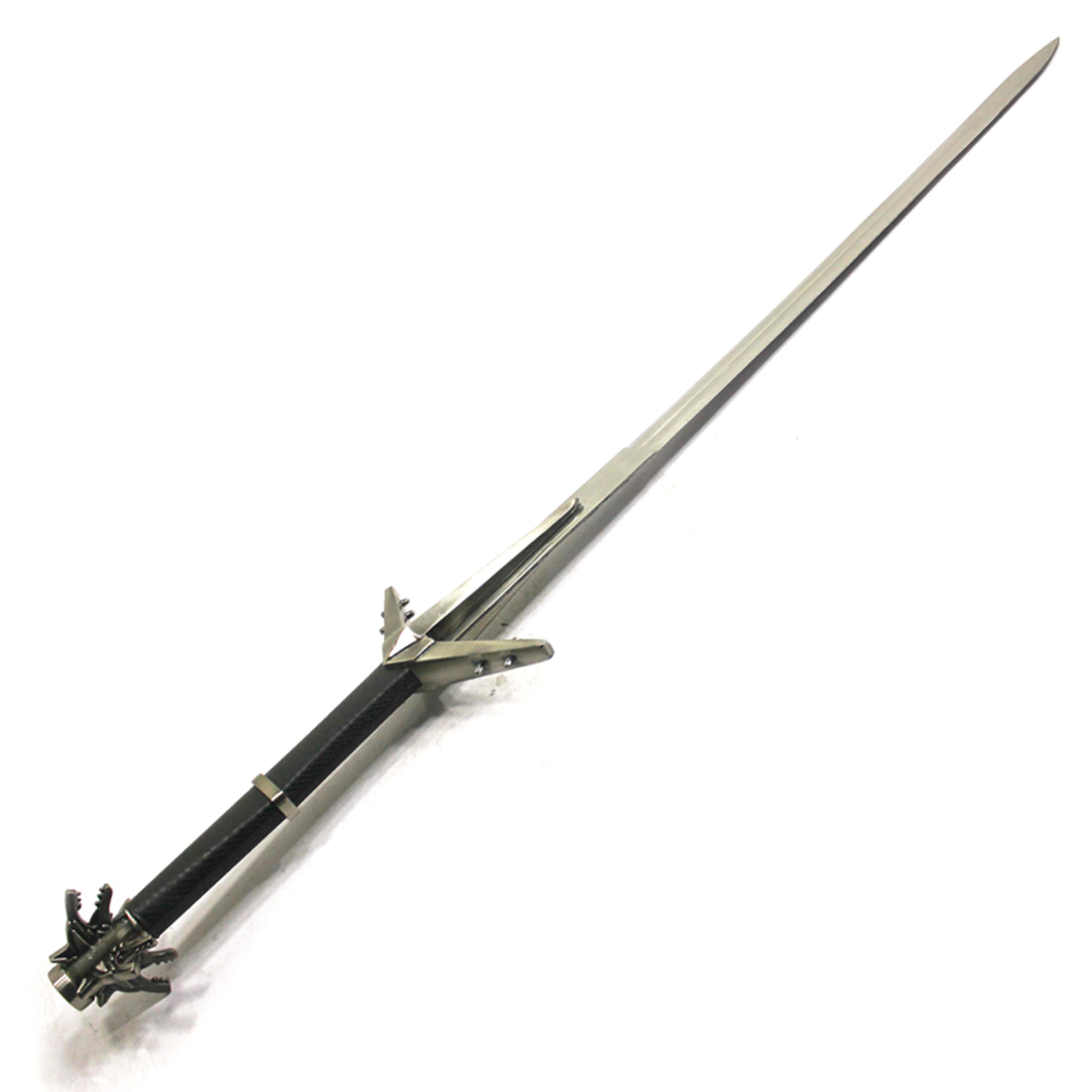 witcher sword aerondight sword metal, witcher aerondight sword silver sword, witcher swords,the witcher cosplay gift for