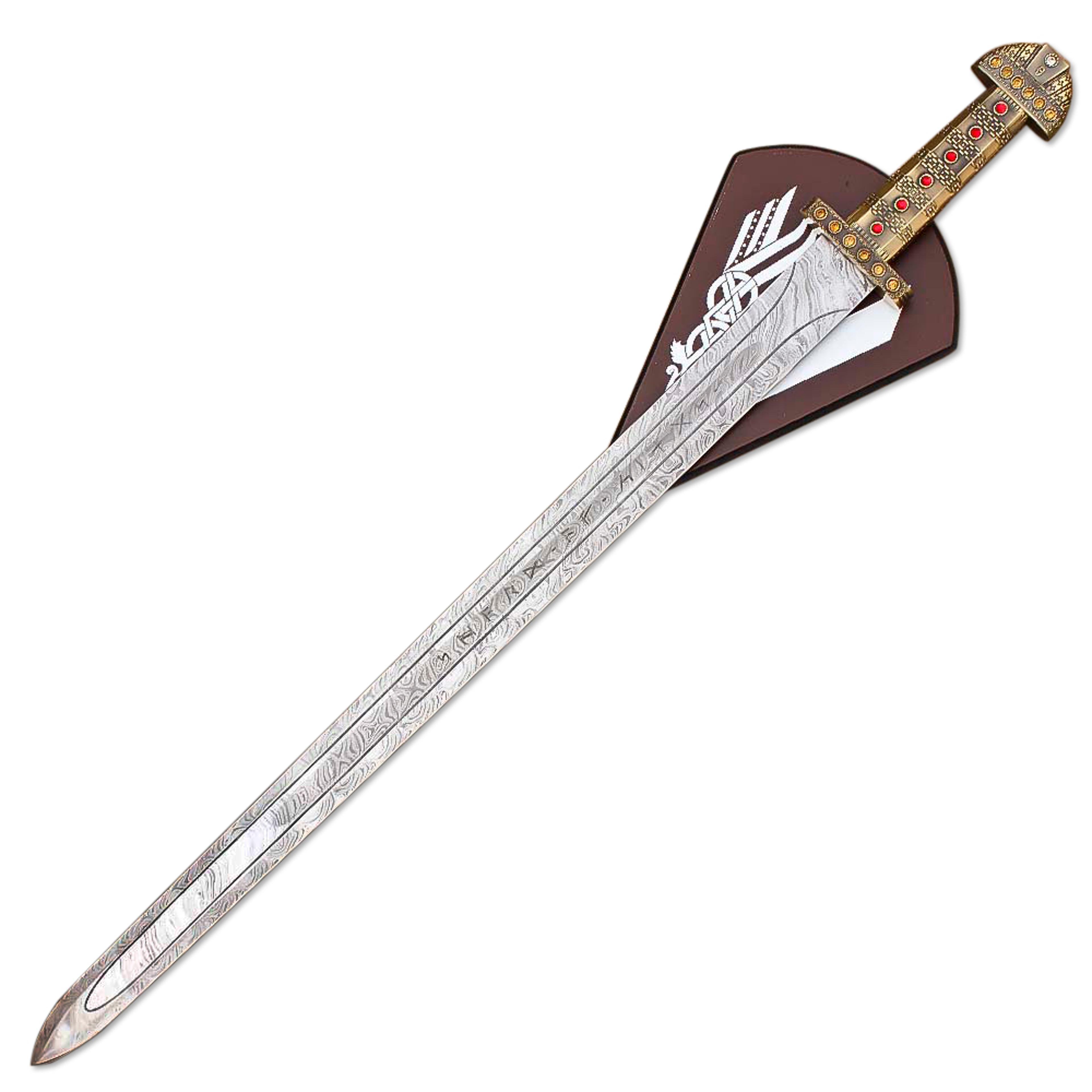 handmade damascus steel viking sword of king ragnar lothbrok, vikings ragnar,battle ready medieval sword