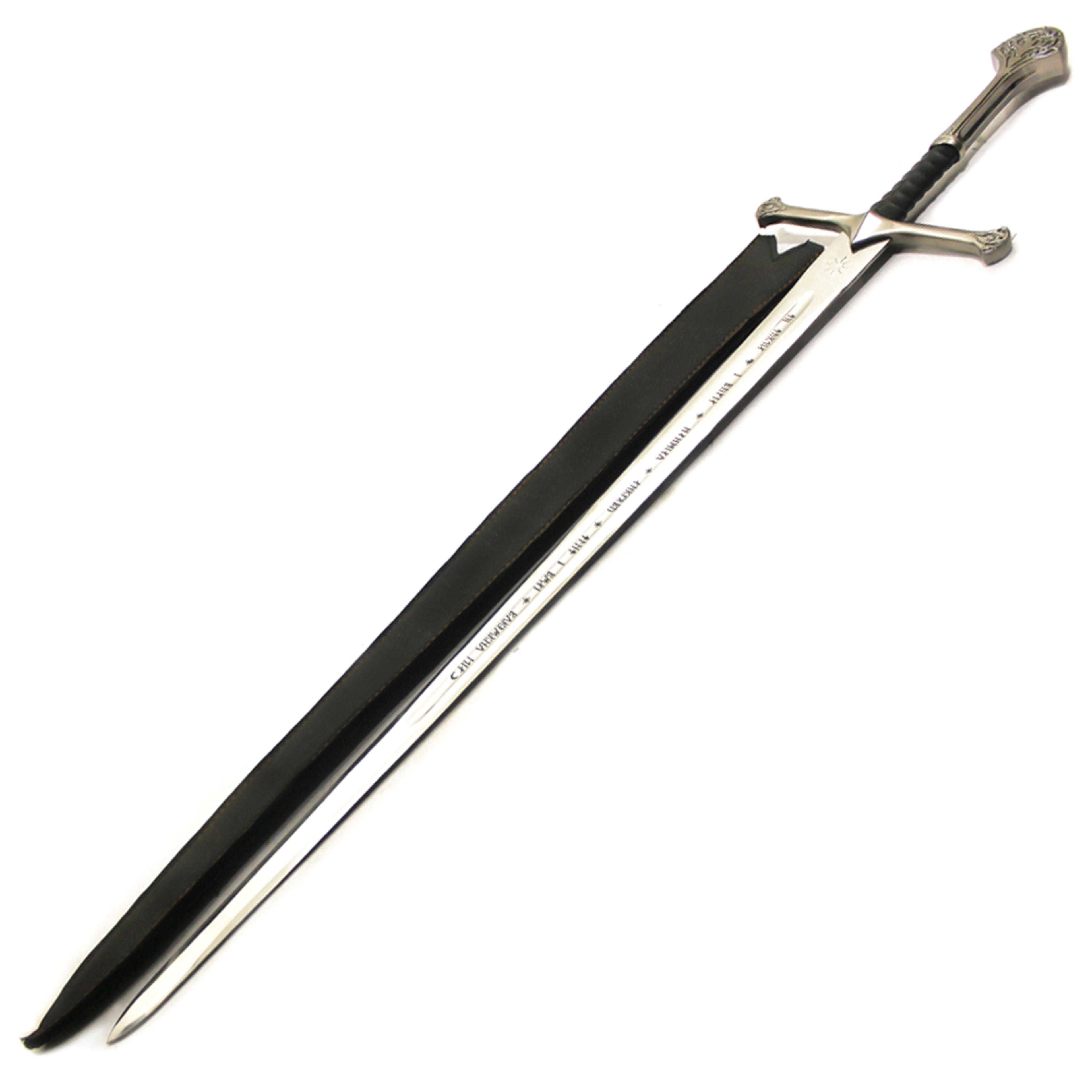 the anduril sword lord of the rings sword last batch sword anduril flame of the west