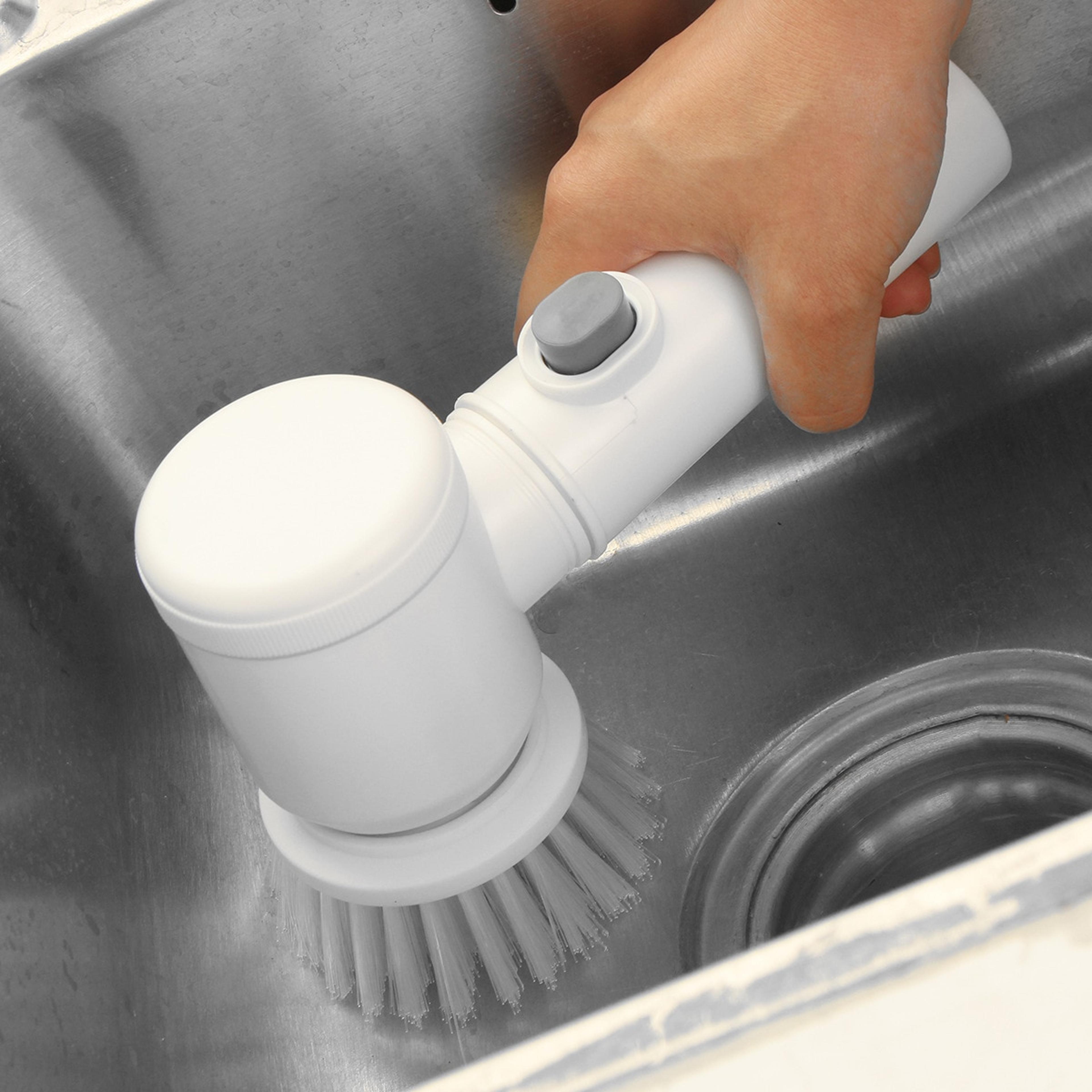 5-in-1 multi-purpose electric spin scrubber