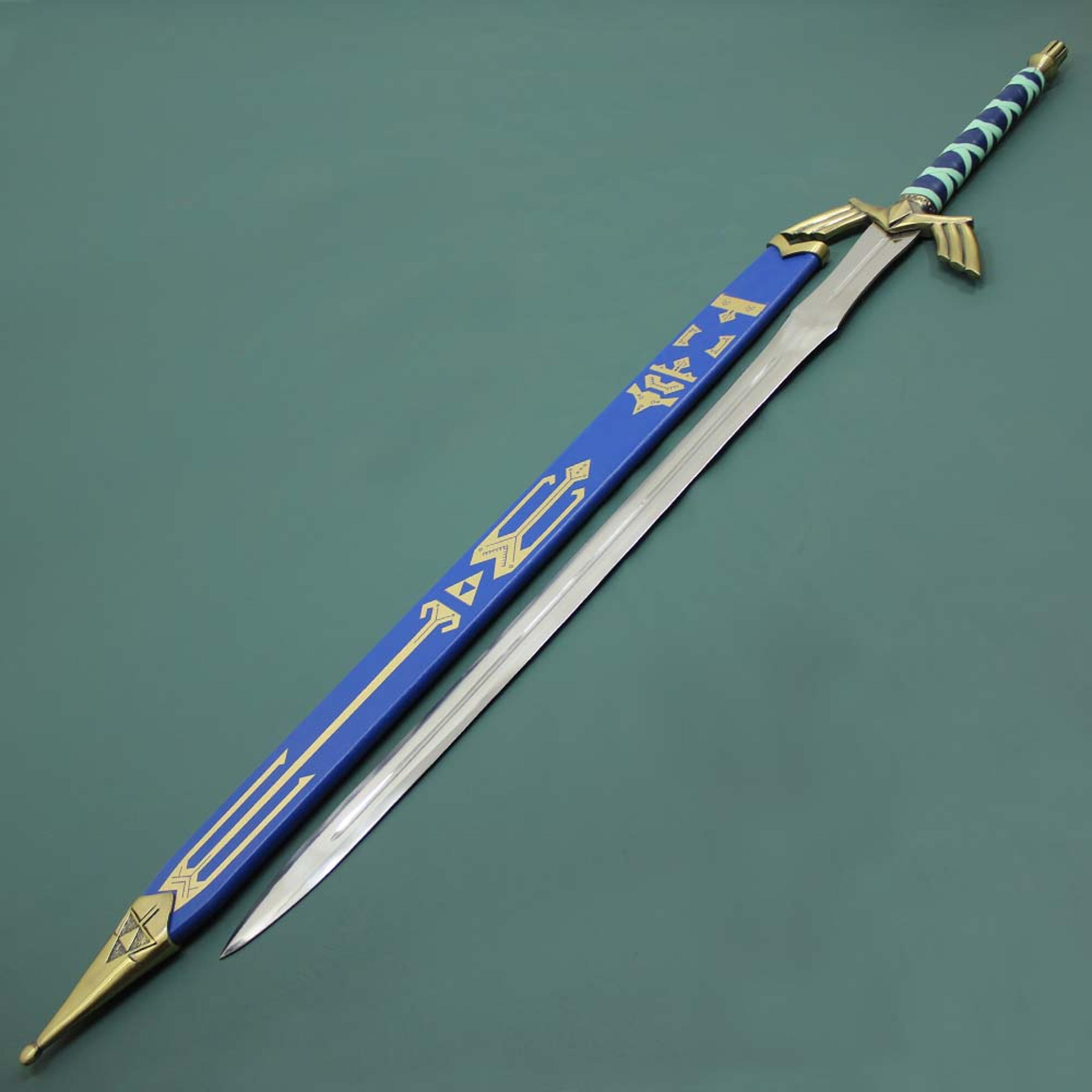 legend of zelda master sword skyward limited edition deluxe replica sword
