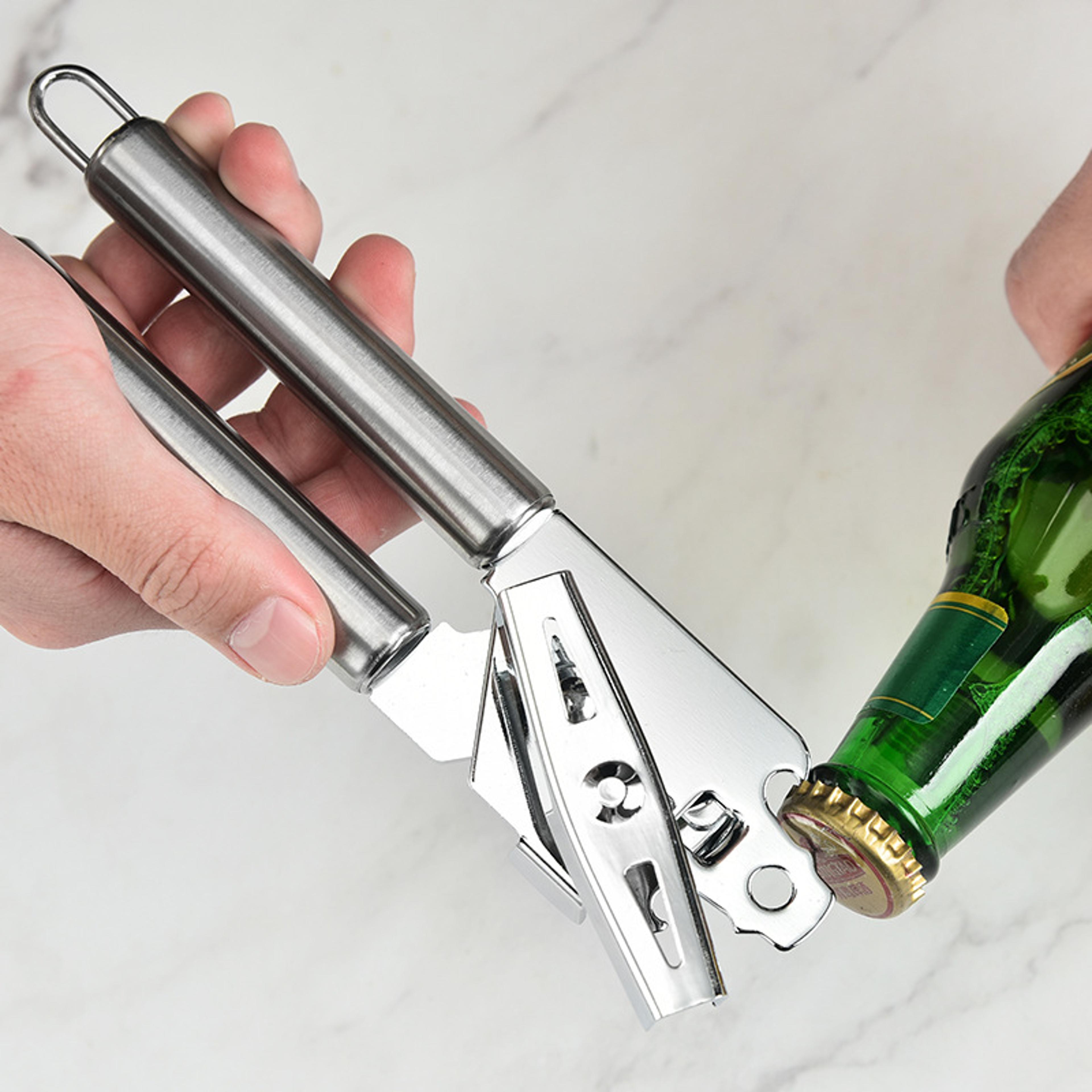 stainless steel jar lid opener