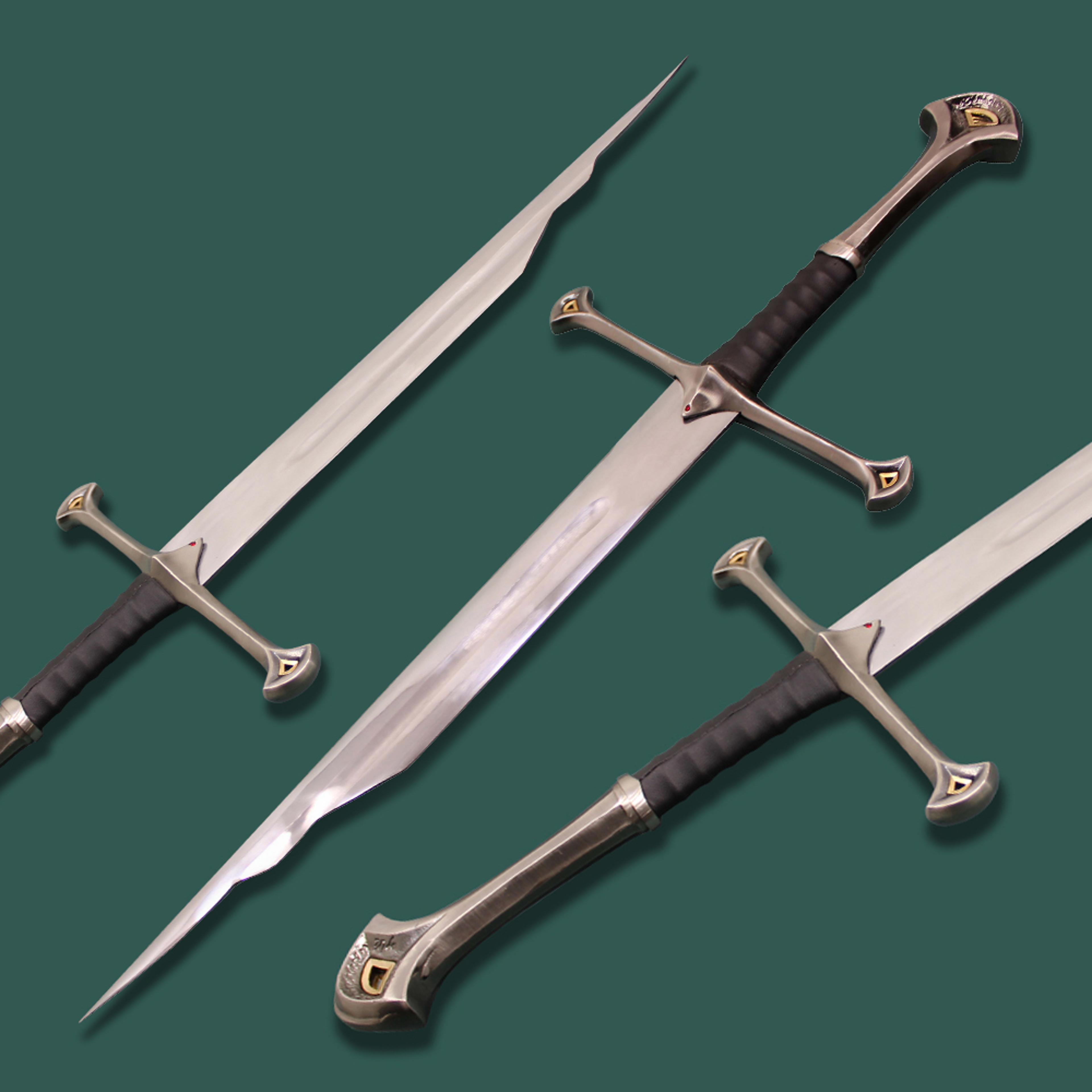 shards of narsil sword lord of the ring