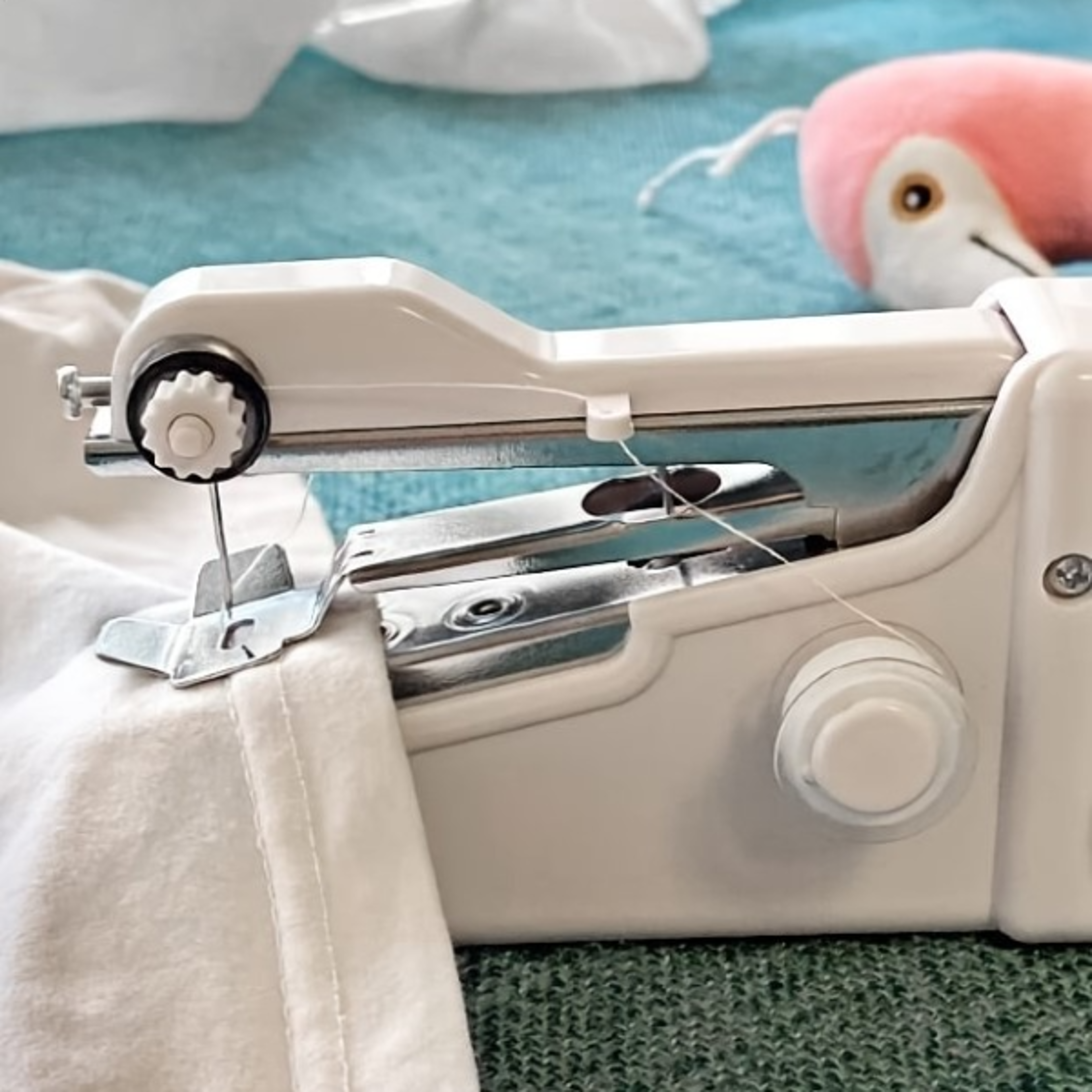 smart mini electric sewing machine