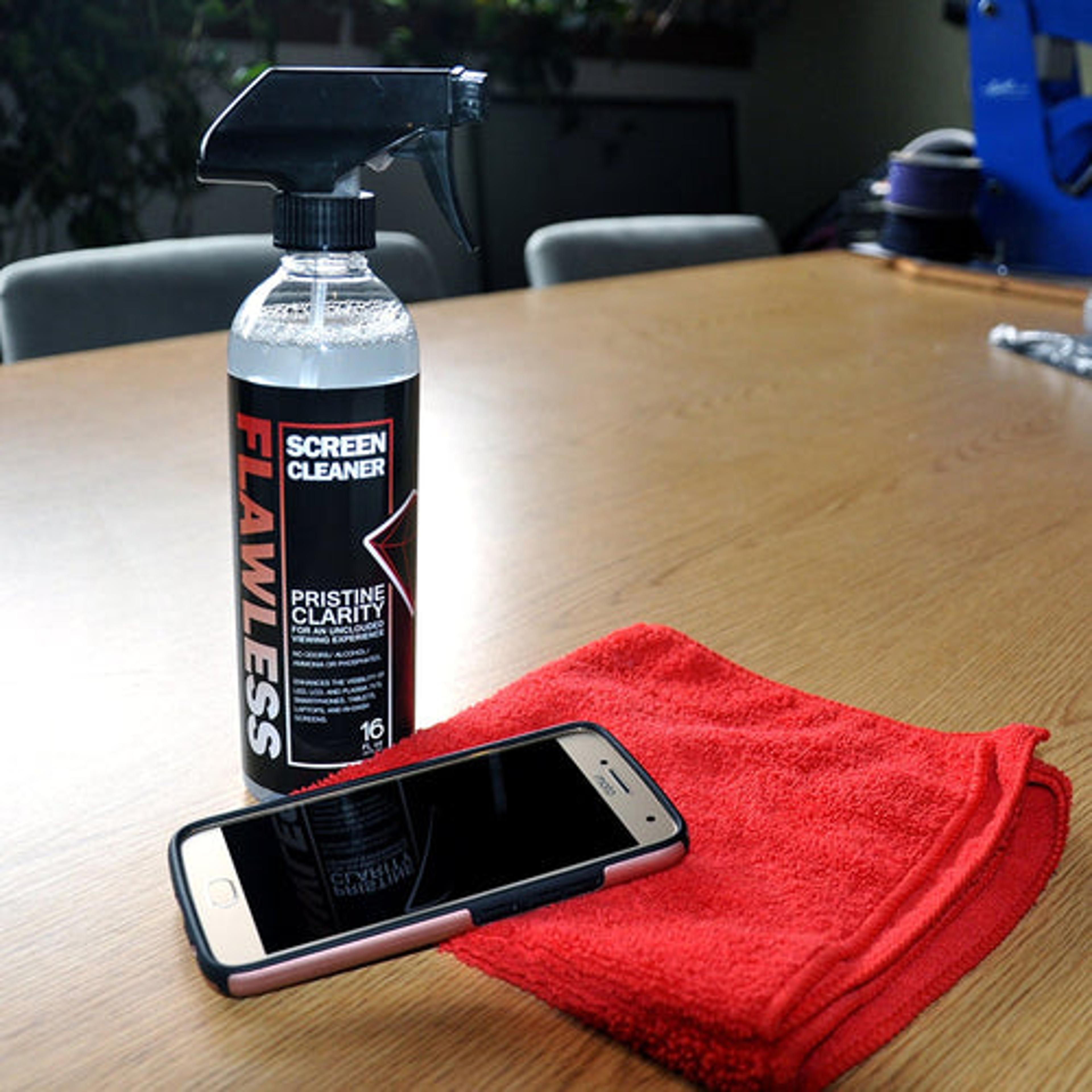 microfiber screen cleaner for all devices