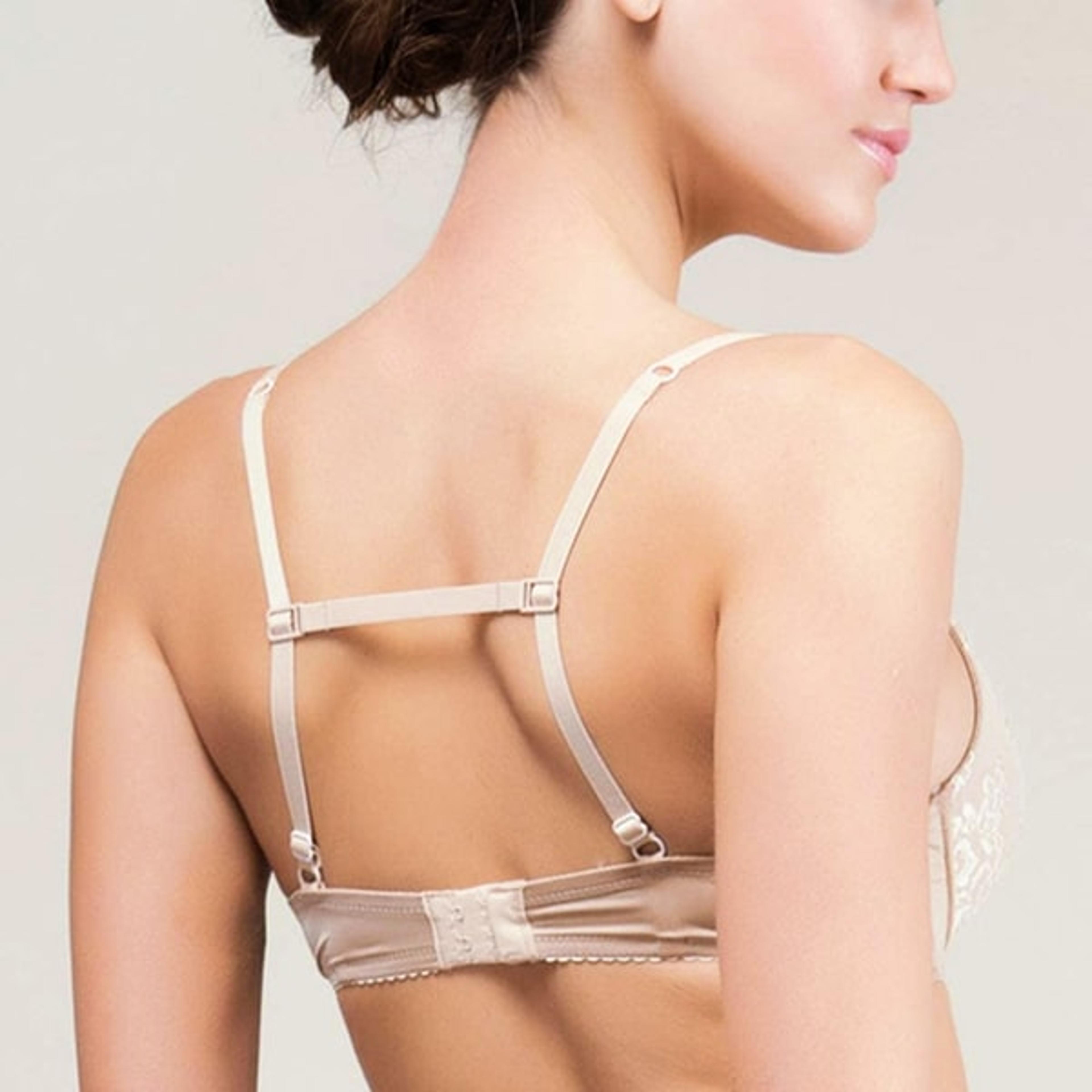 non-slip adjustable bra clips