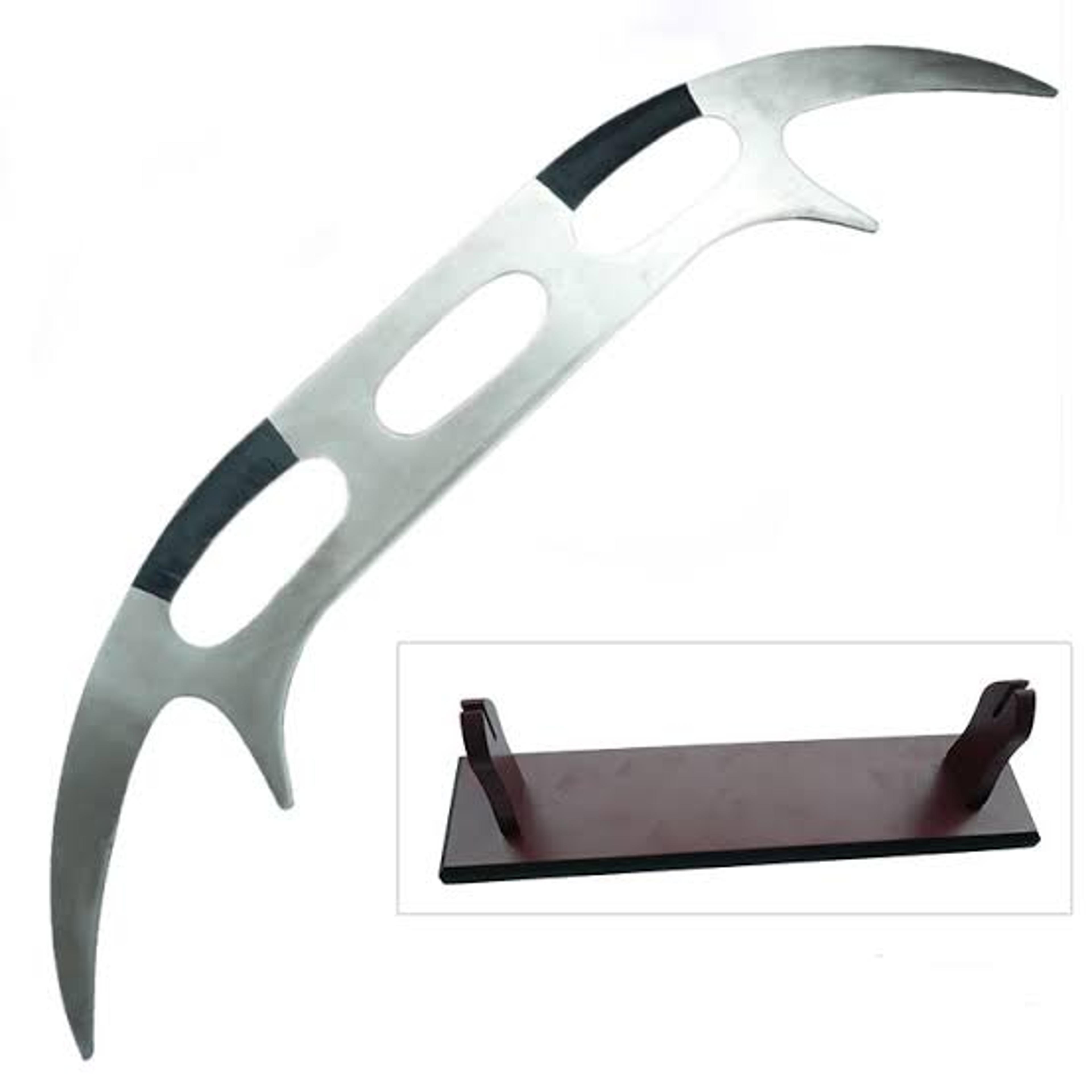 star trek klingon bat'leth sword of klingons from star trek-star trek bat'leth
