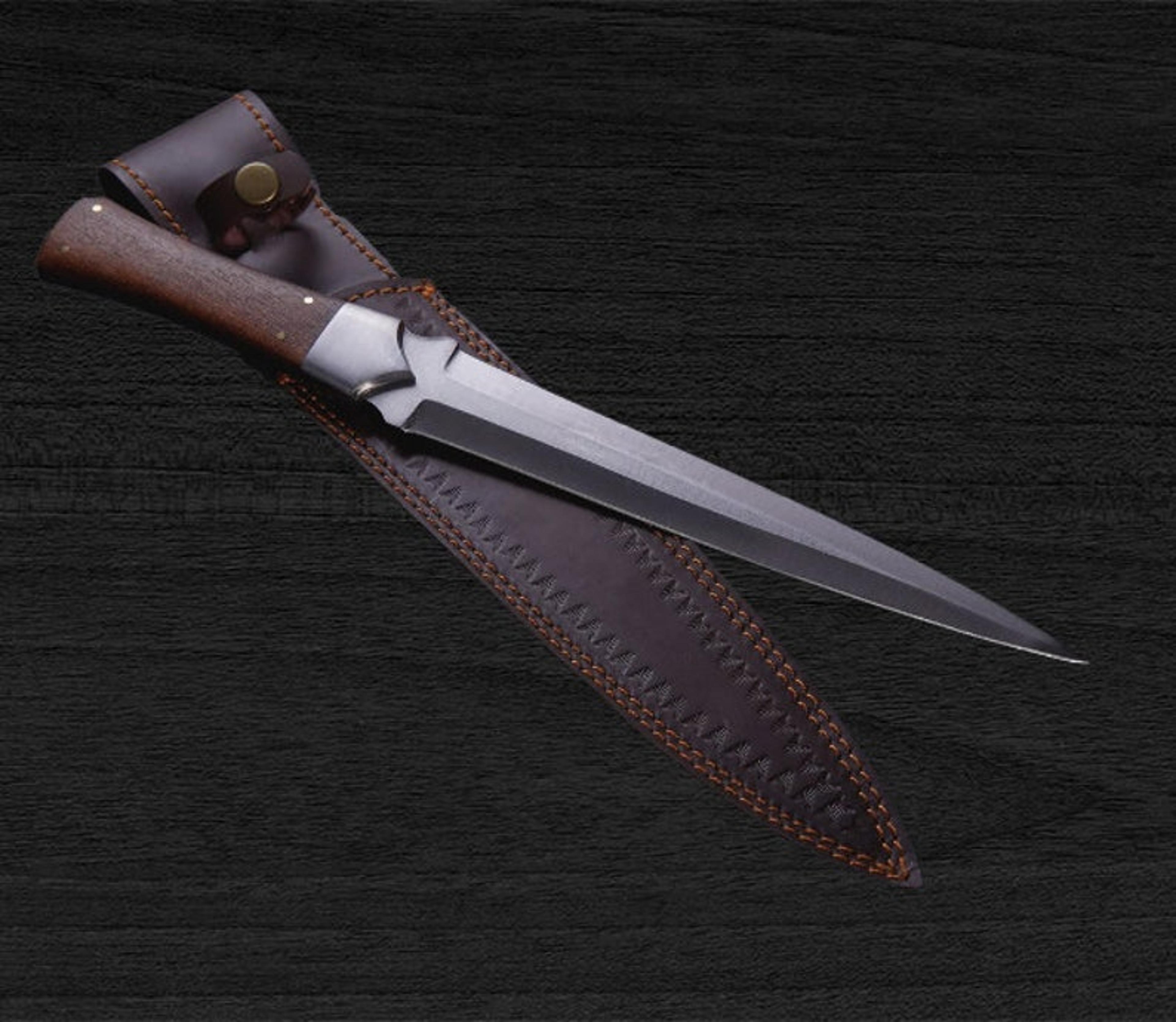 hand forged daggers fantasy stainless steel blade hunting daggers with sheath personalized gift valentines day gift for