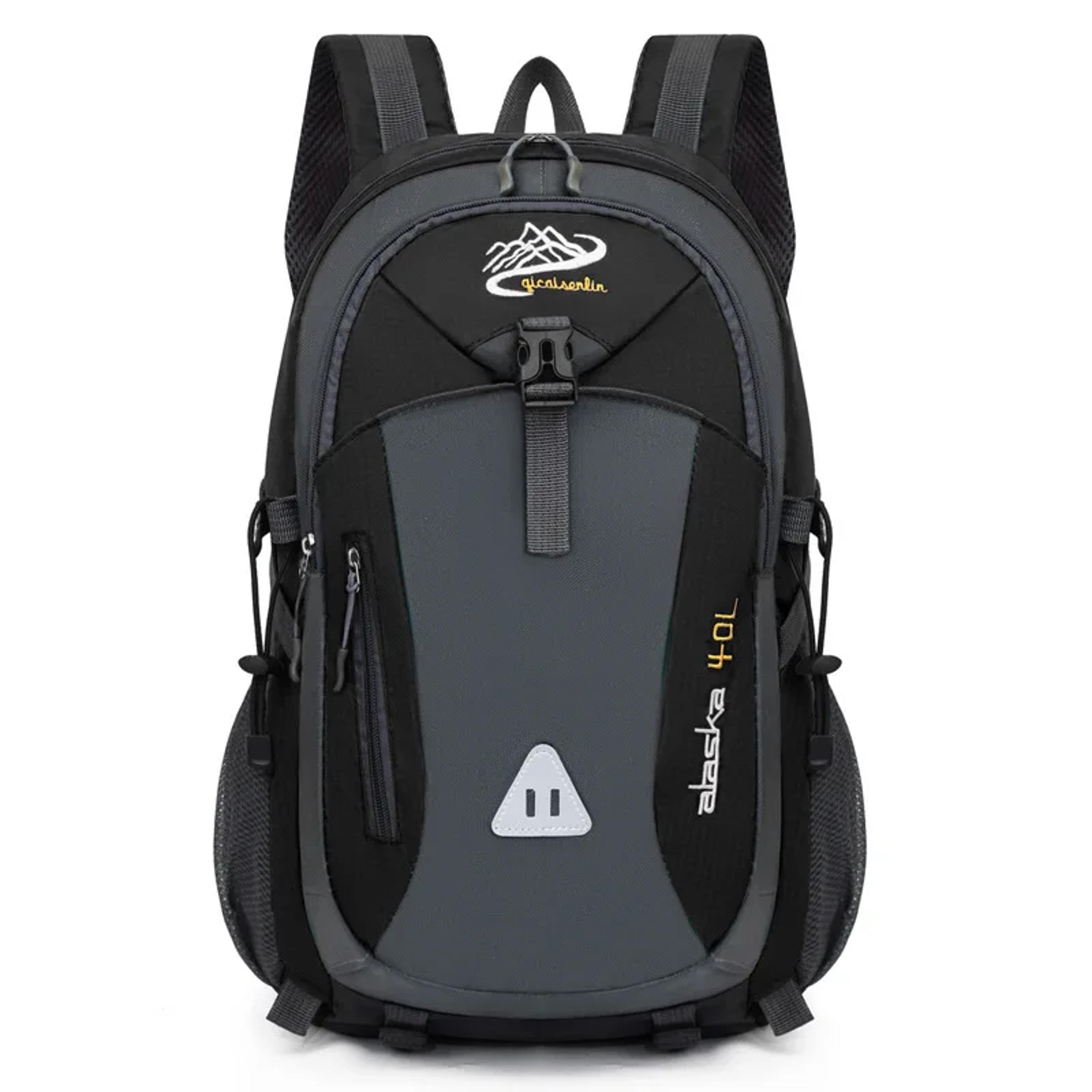 waterproof men's outdoor travel backpack hiking & camping sports bag