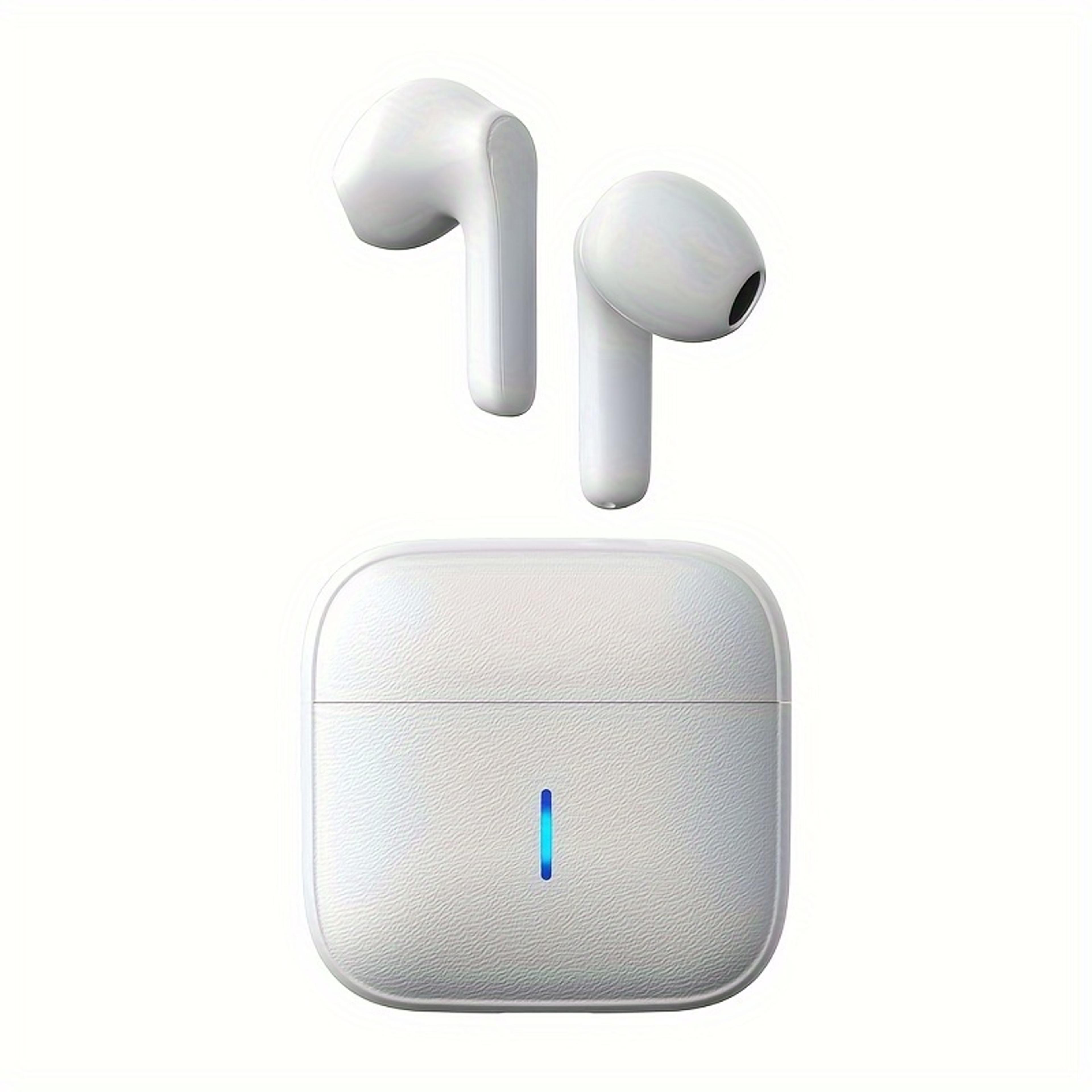 wireless earbuds with active noise cancelling and high fidelity stereo sound in ear bluetooth headphones with charging