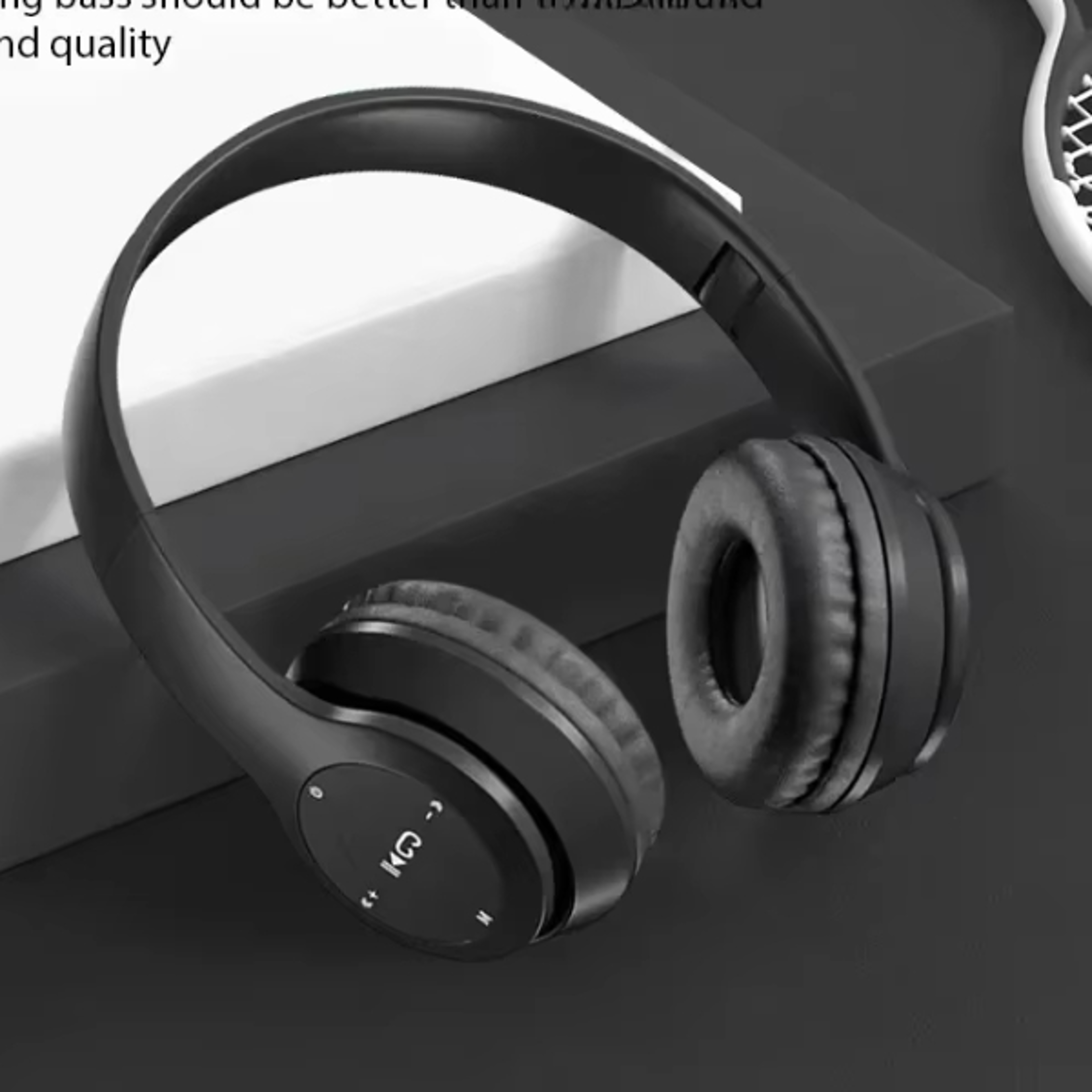 wireless bluetooth headphones over ear hifi stereo headsets with noise reduction ideal for gaming and music lovers