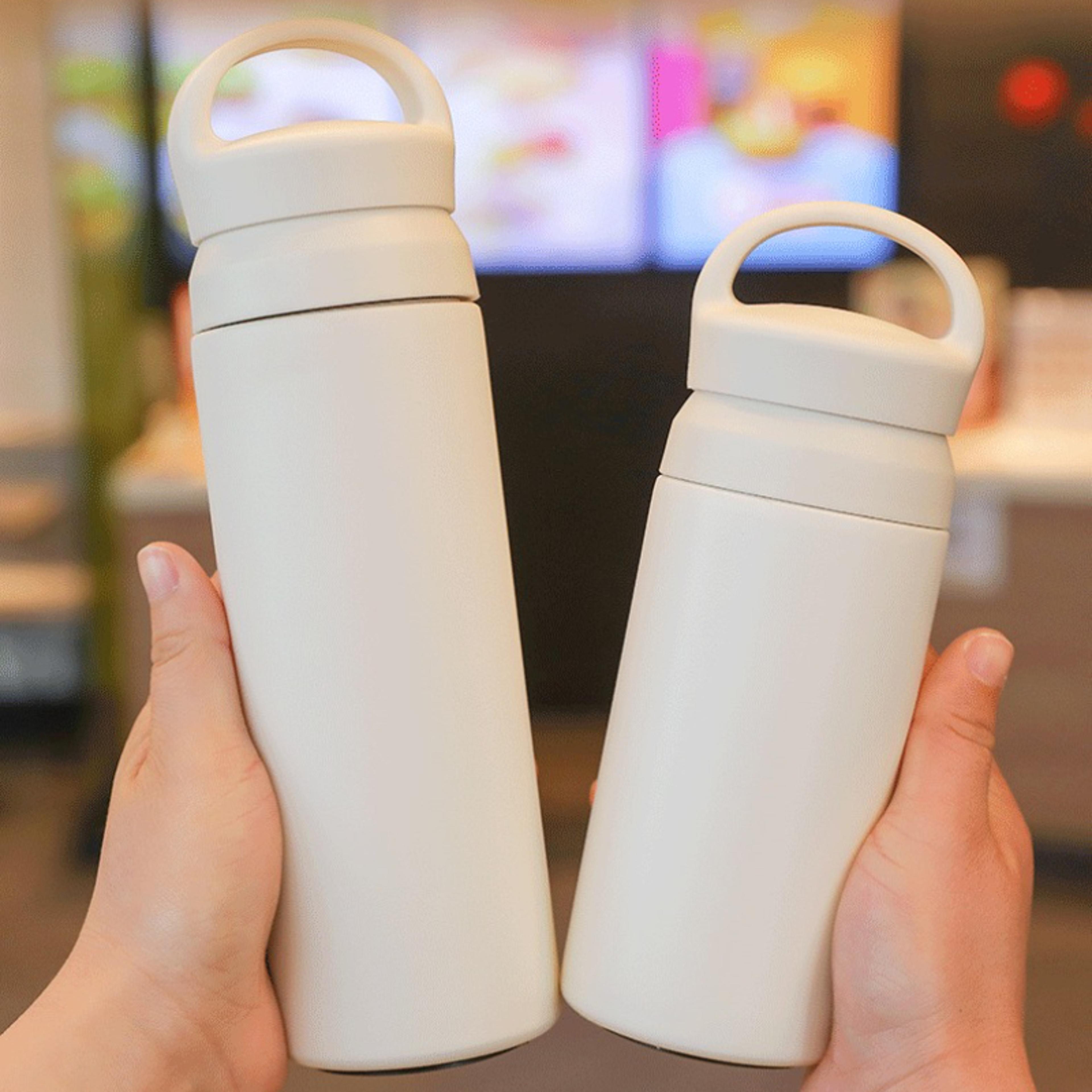 stainless steel thermal water bottle high capacity portable vacuum tumbler with durable insulated thermos & filter