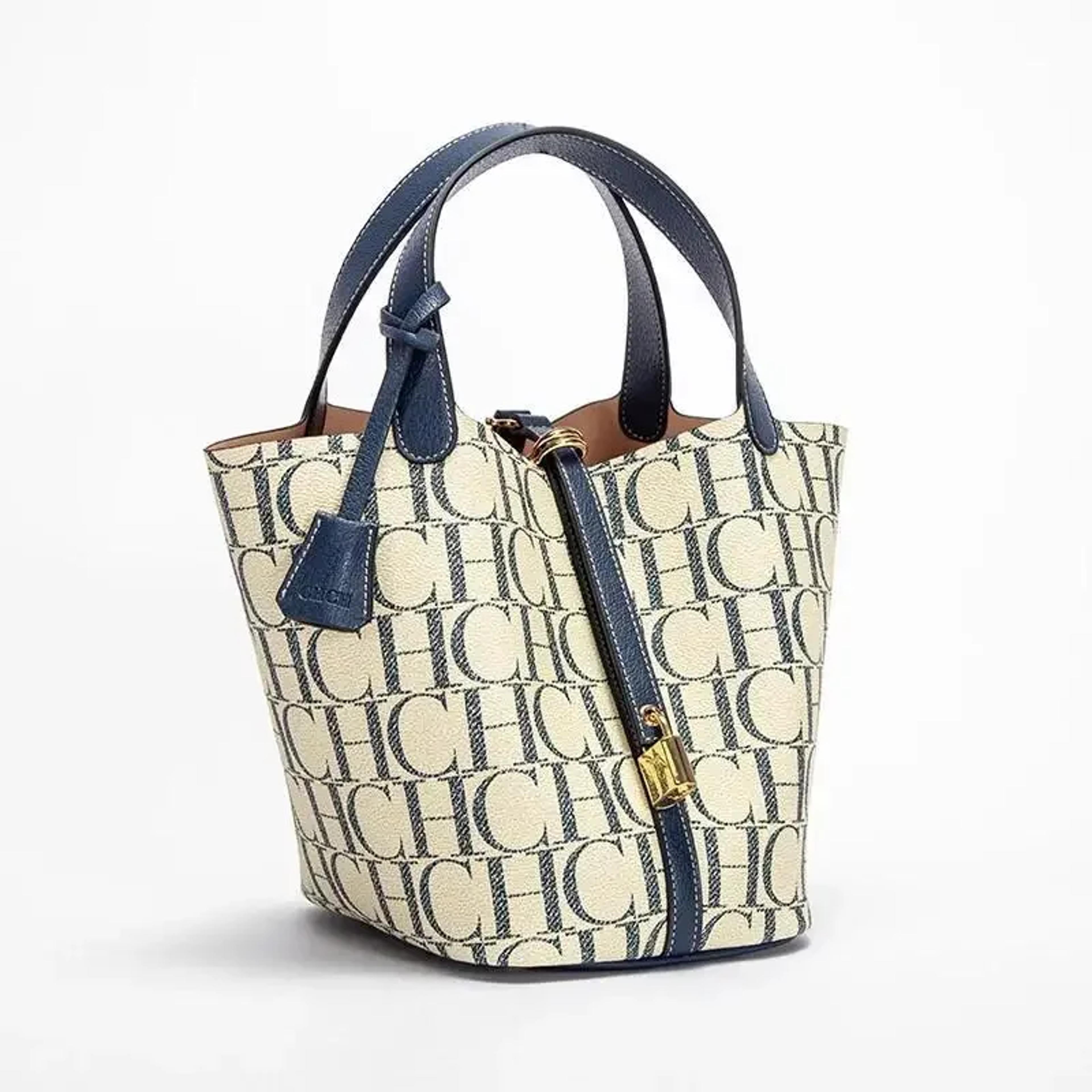 large capacity luxury commuter shoulder bag fashionable letter printed womens handbag