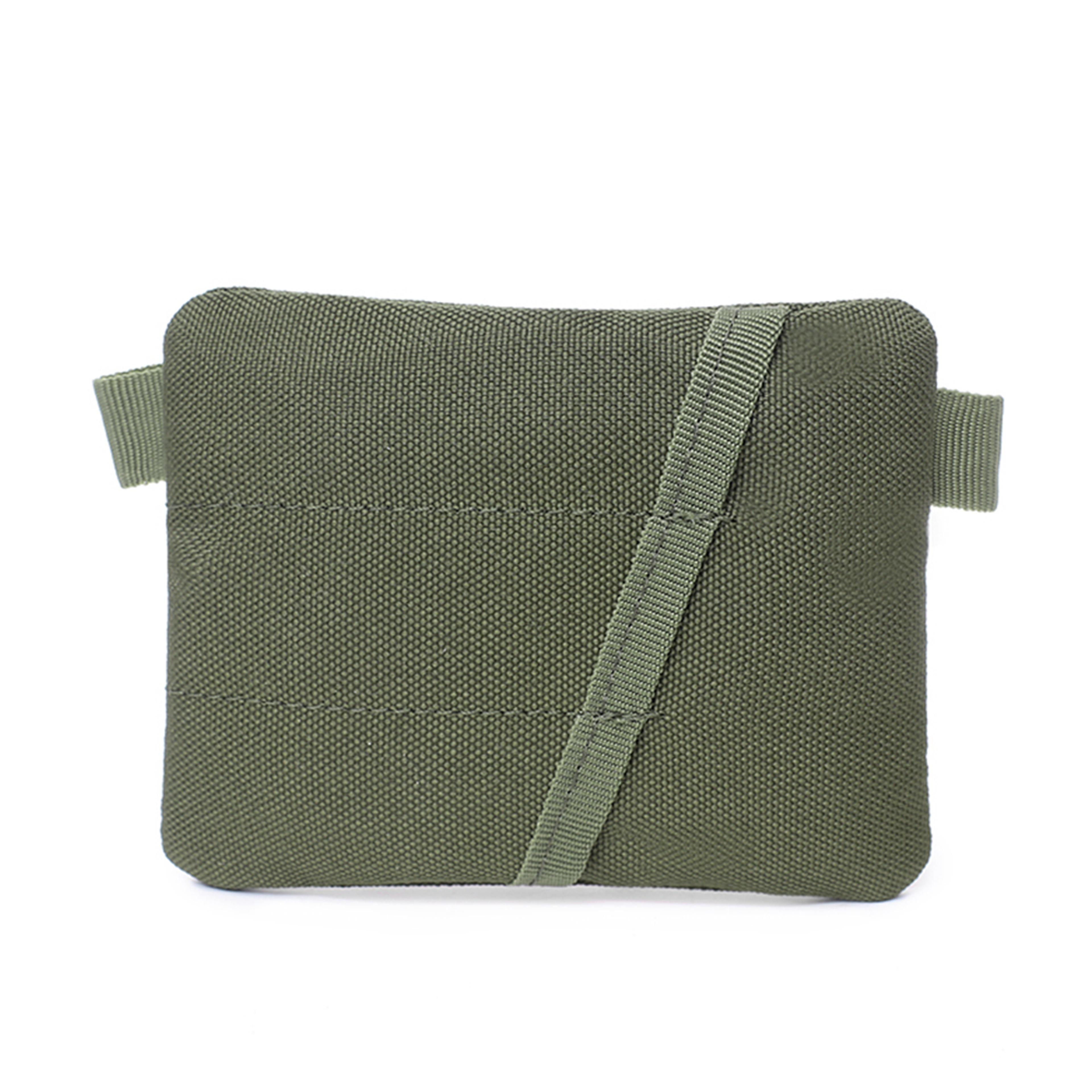 waterproof molle wallet for outdoor camping portable travel zipper waist pouch