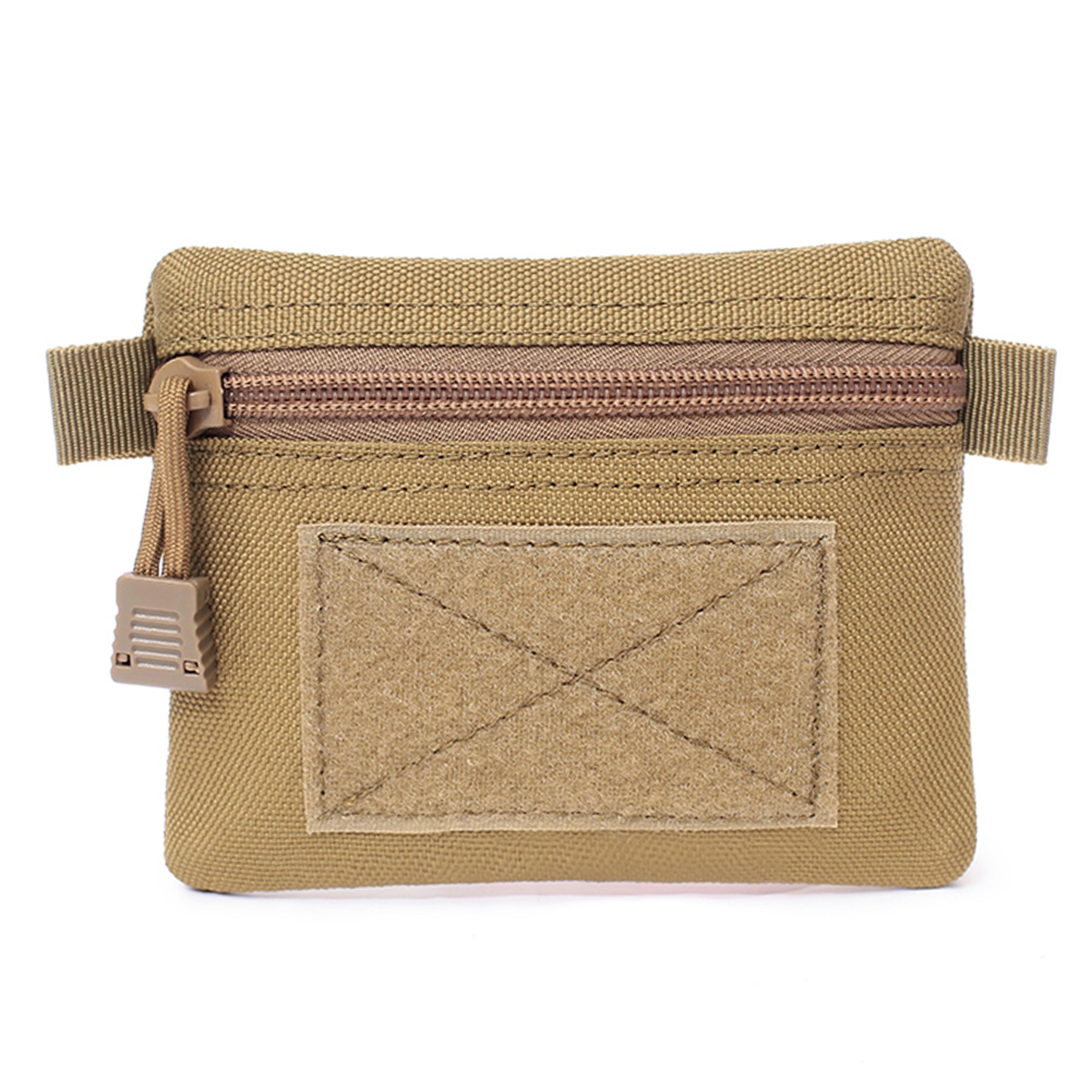 Waterproof Molle Wallet For Outdoor Camping Portable Travel Zipper Waist Pouch 2