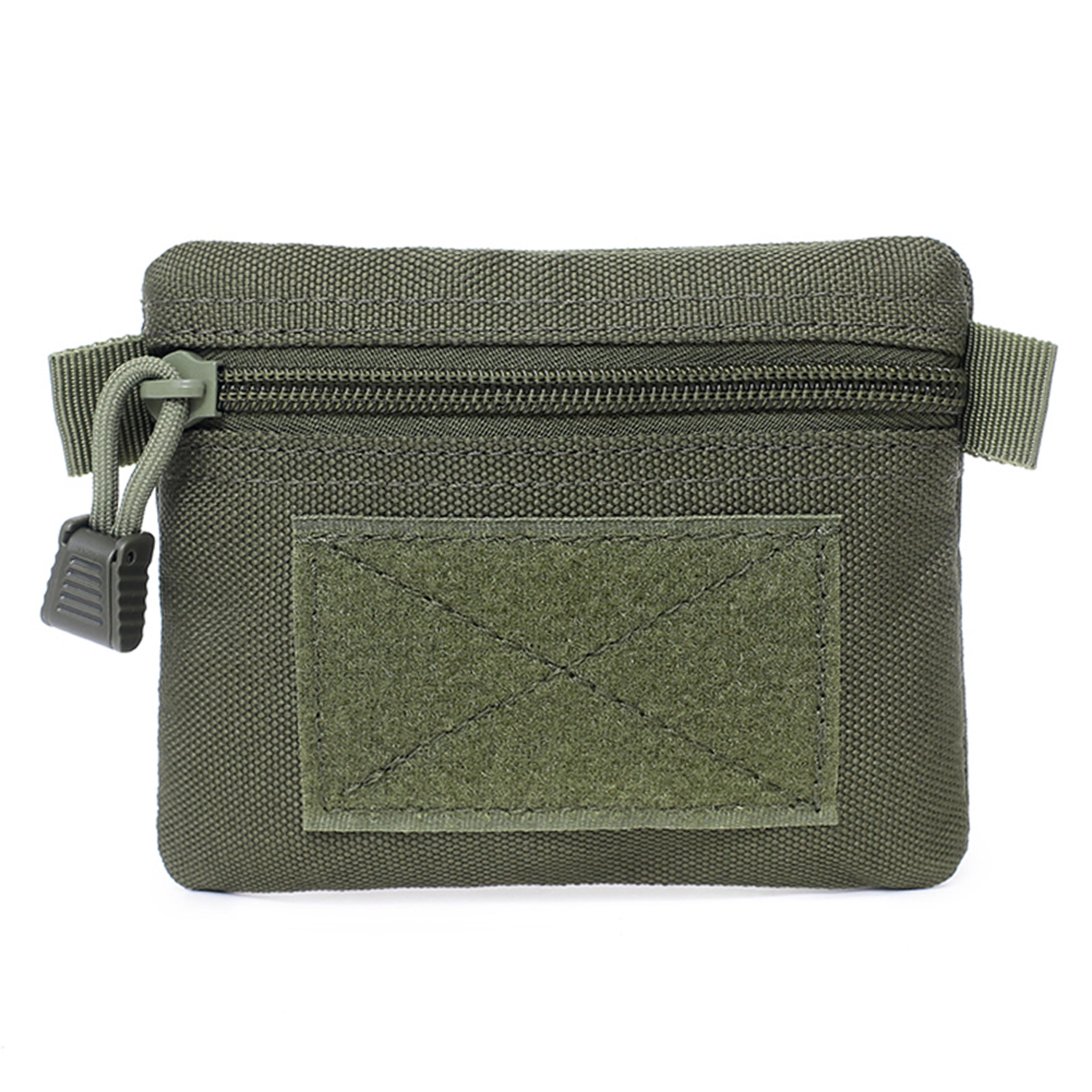 Waterproof Molle Wallet For Outdoor Camping Portable Travel Zipper Waist Pouch 3